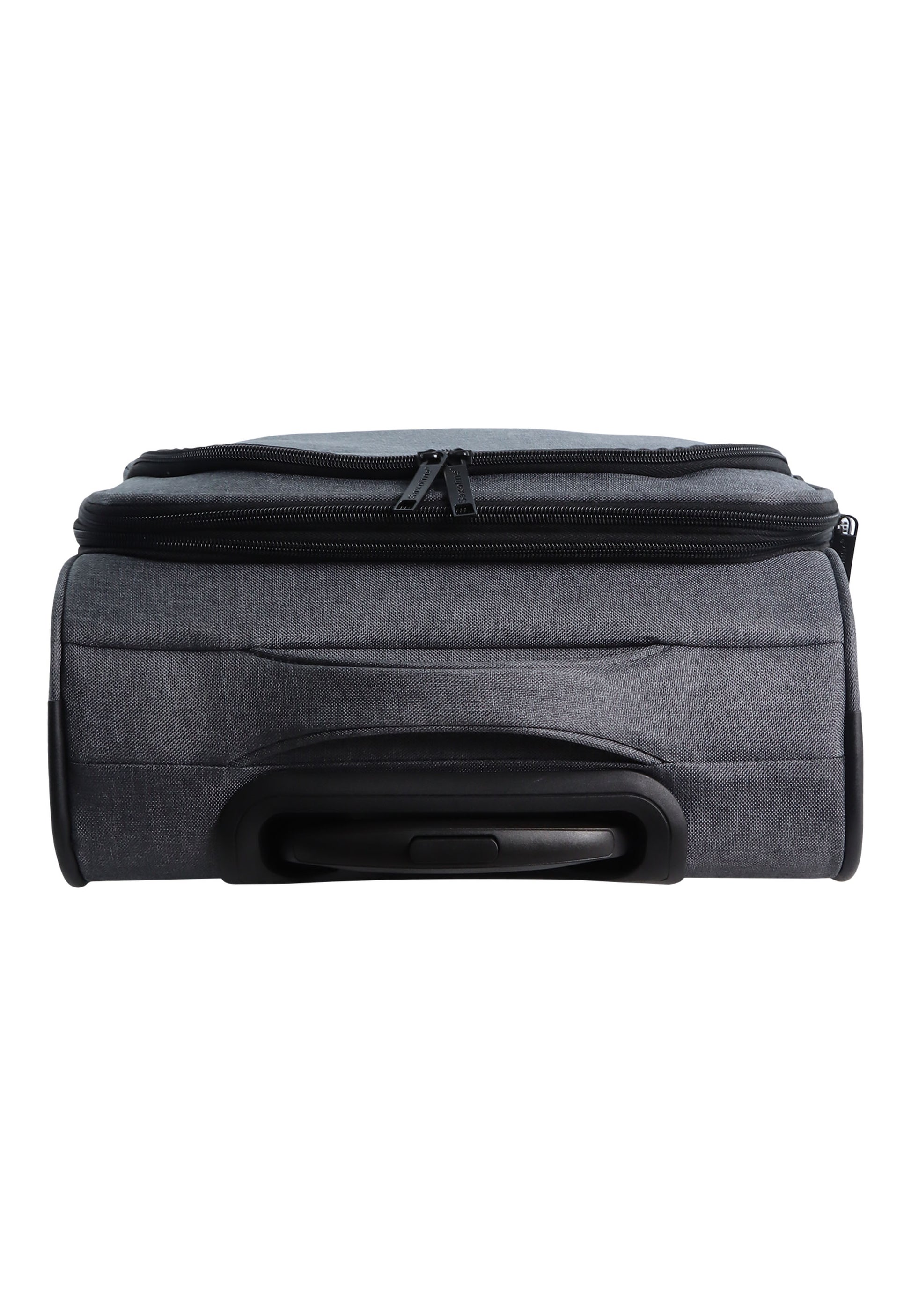 Saxoline - 2 Tone Handgepäck Weichschalenkoffer / Trolley / Reisekoffer - 55 cm - (Small)
