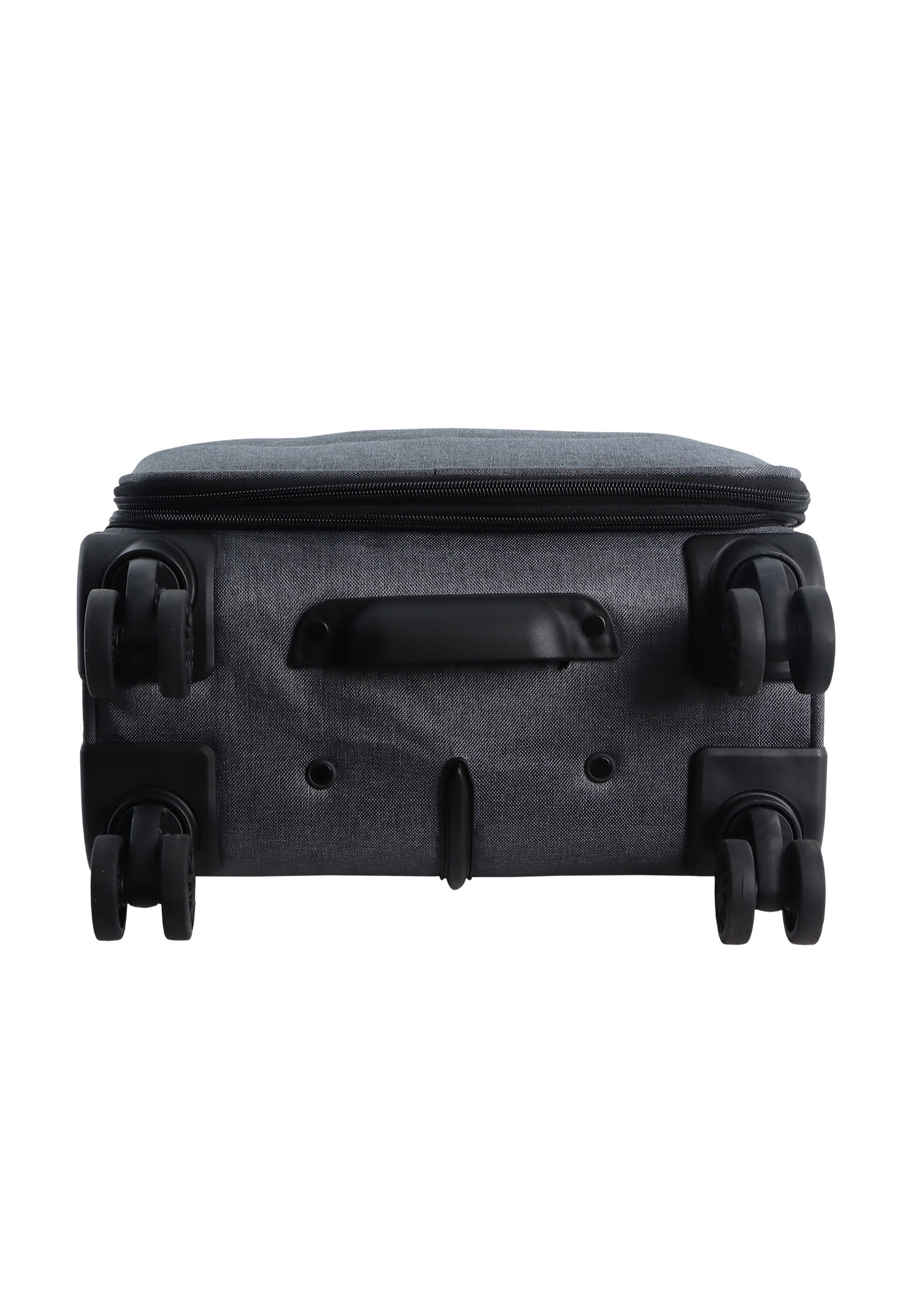 Saxoline - 2 Tone Handgepäck Weichschalenkoffer / Trolley / Reisekoffer - 55 cm - (Small)