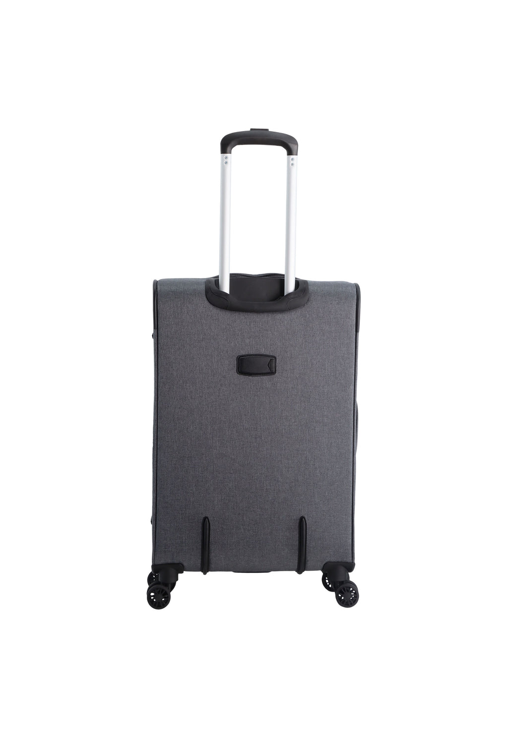 Saxoline - 2 Tone Polyester Weichschalenkoffer / Trolley / Reisekoffer - 67 cm - (Medium)