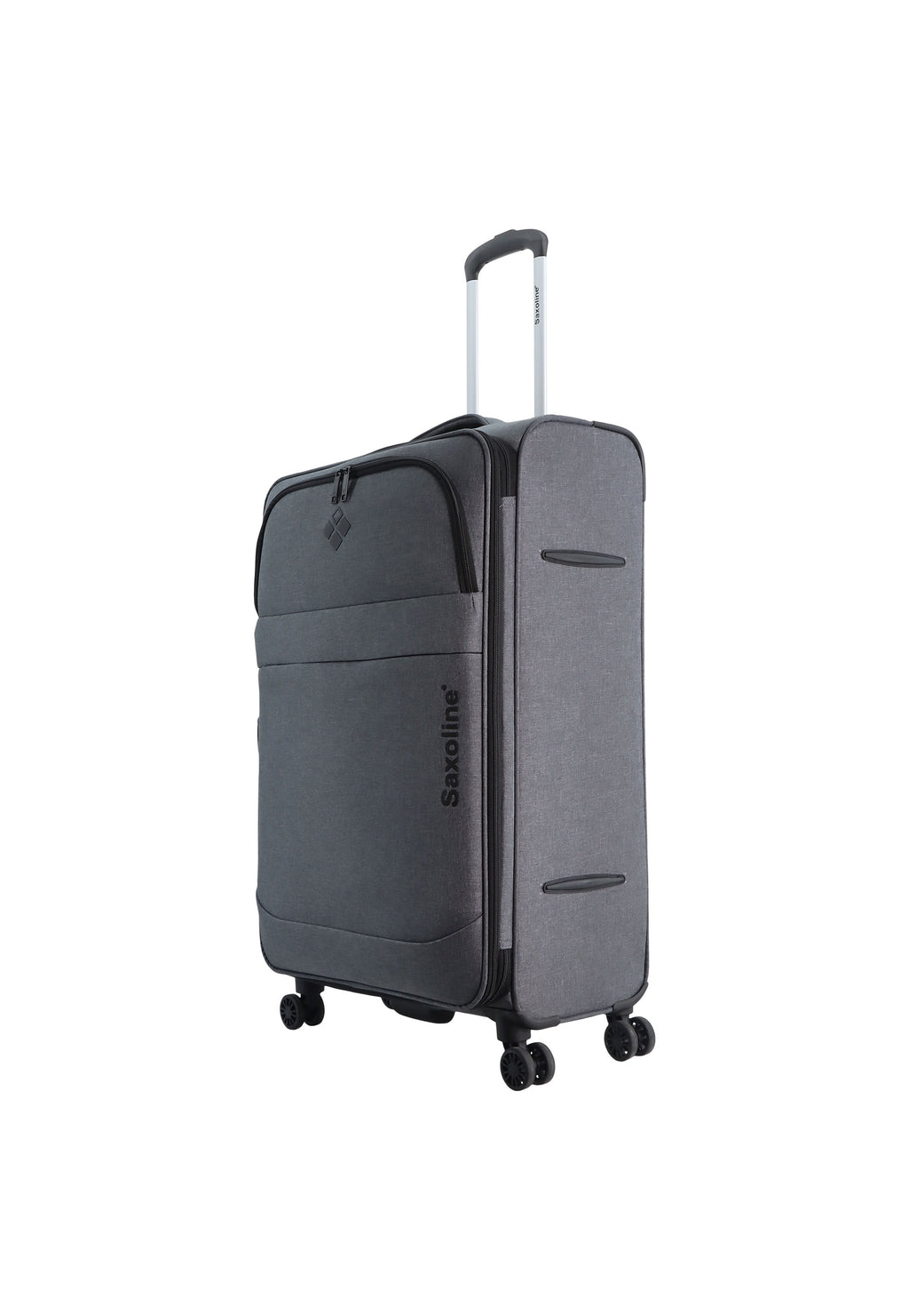 Saxoline - 2 Tone Polyester Weichschalen-Kofferset / Trolley-Set / Reisekofferset - (S/M/L)