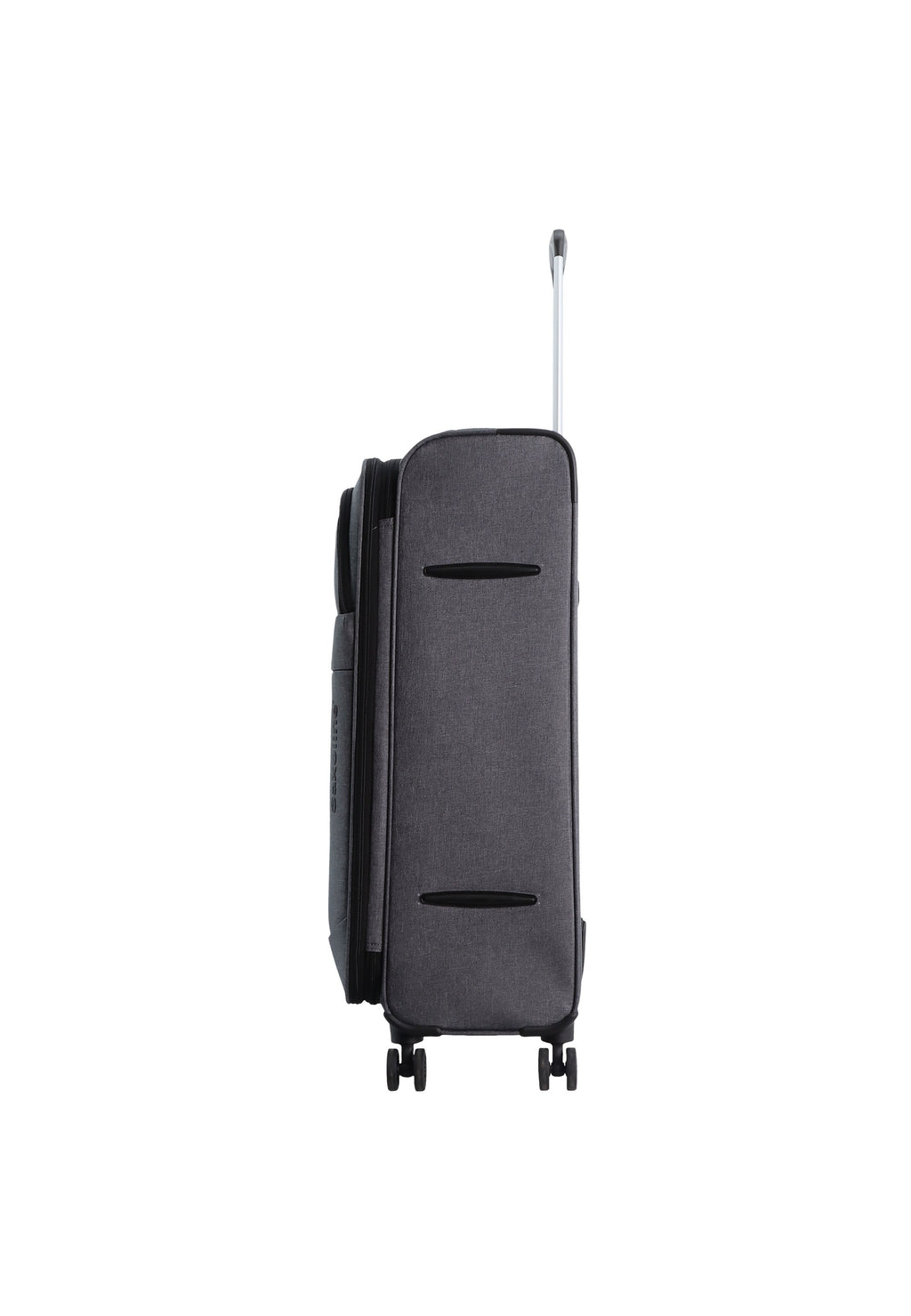 Saxoline - 2 Tone Polyester Weichschalen-Kofferset / Trolley-Set / Reisekofferset - (S/M/L)
