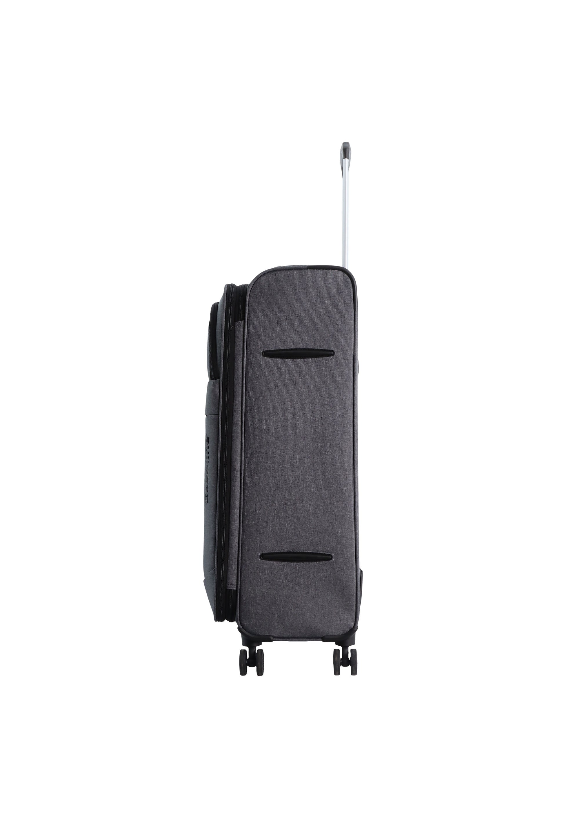 Saxoline 2 Tone Polyester Weichschalenkoffer / Trolley / Reisekoffer - 77 cm - (Large)
