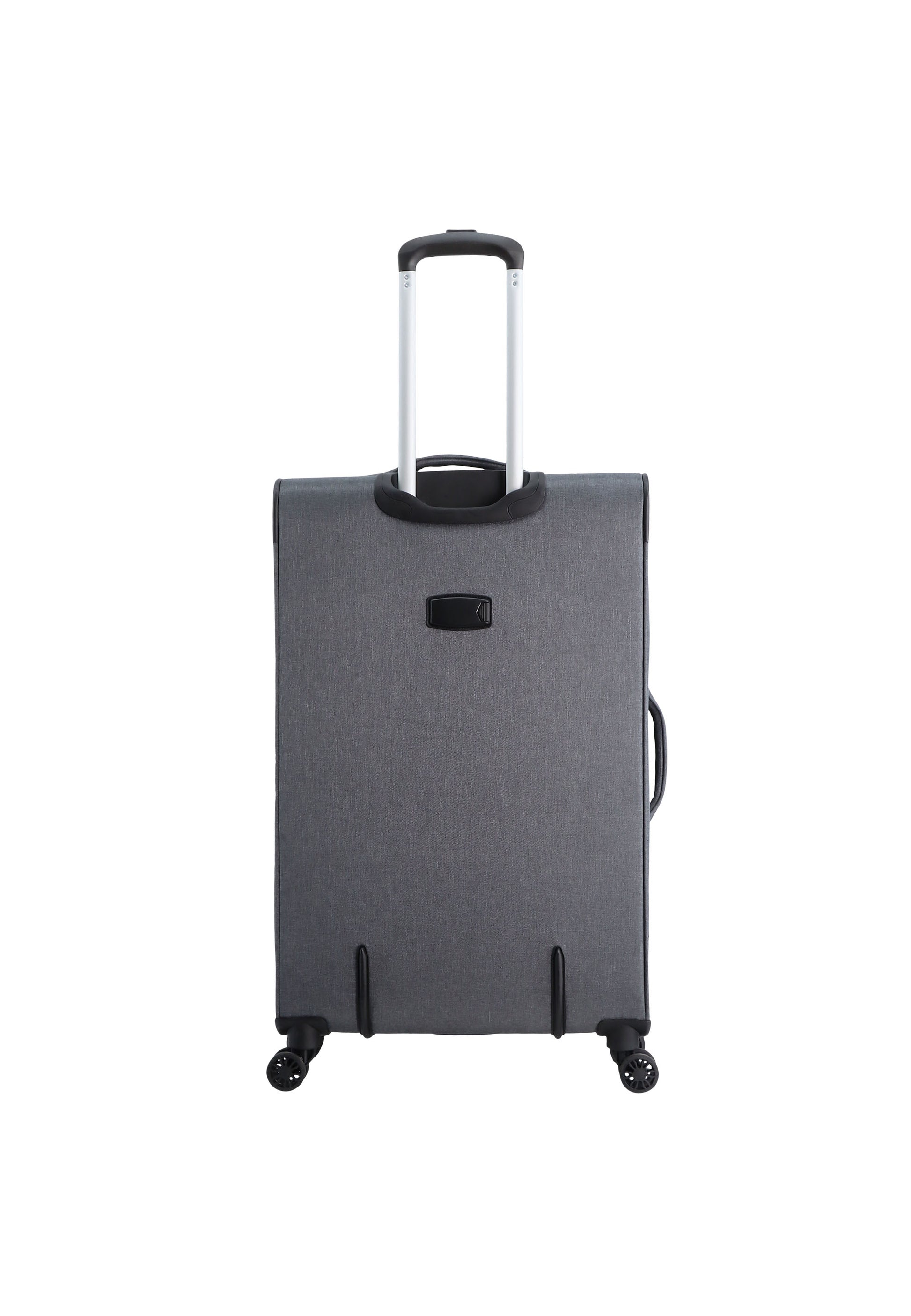 Saxoline 2 Tone Polyester Weichschalenkoffer / Trolley / Reisekoffer - 77 cm - (Large)