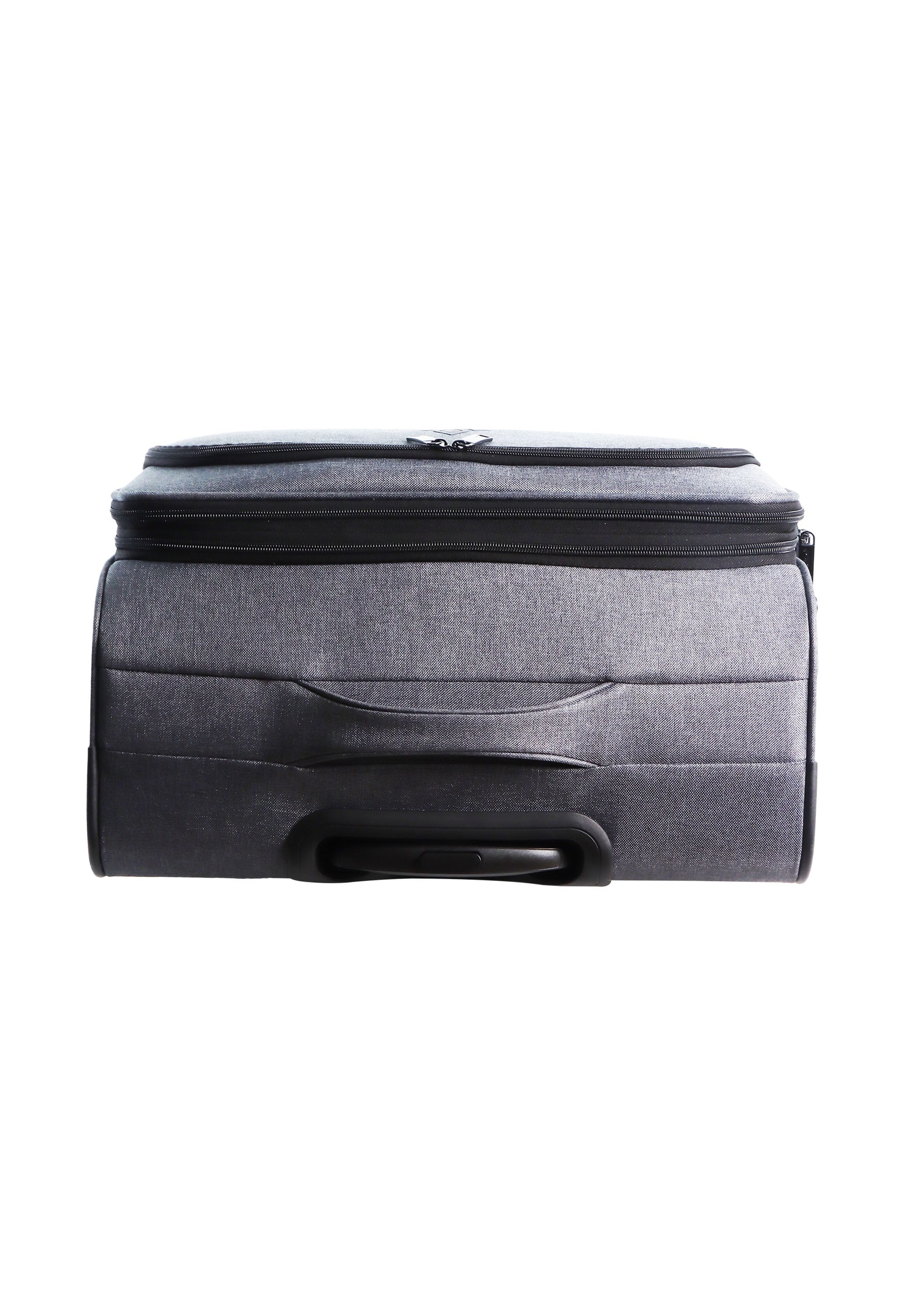 Saxoline 2 Tone Polyester Weichschalenkoffer / Trolley / Reisekoffer - 77 cm - (Large)