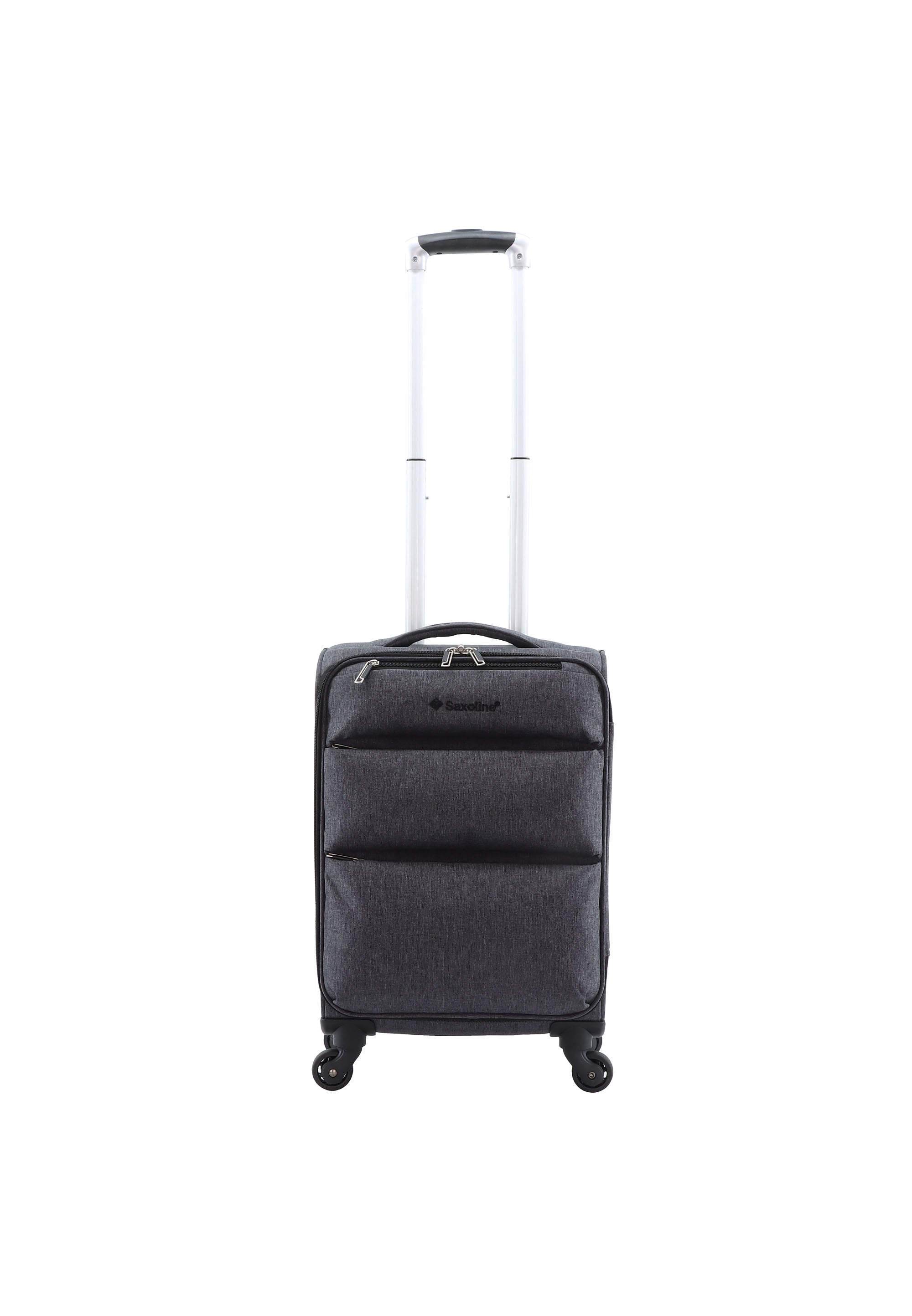 Saxoline - Adorer Handgepäck Hartschalenkoffer / Trolley / Reisekoffer - 55 cm - (Small)