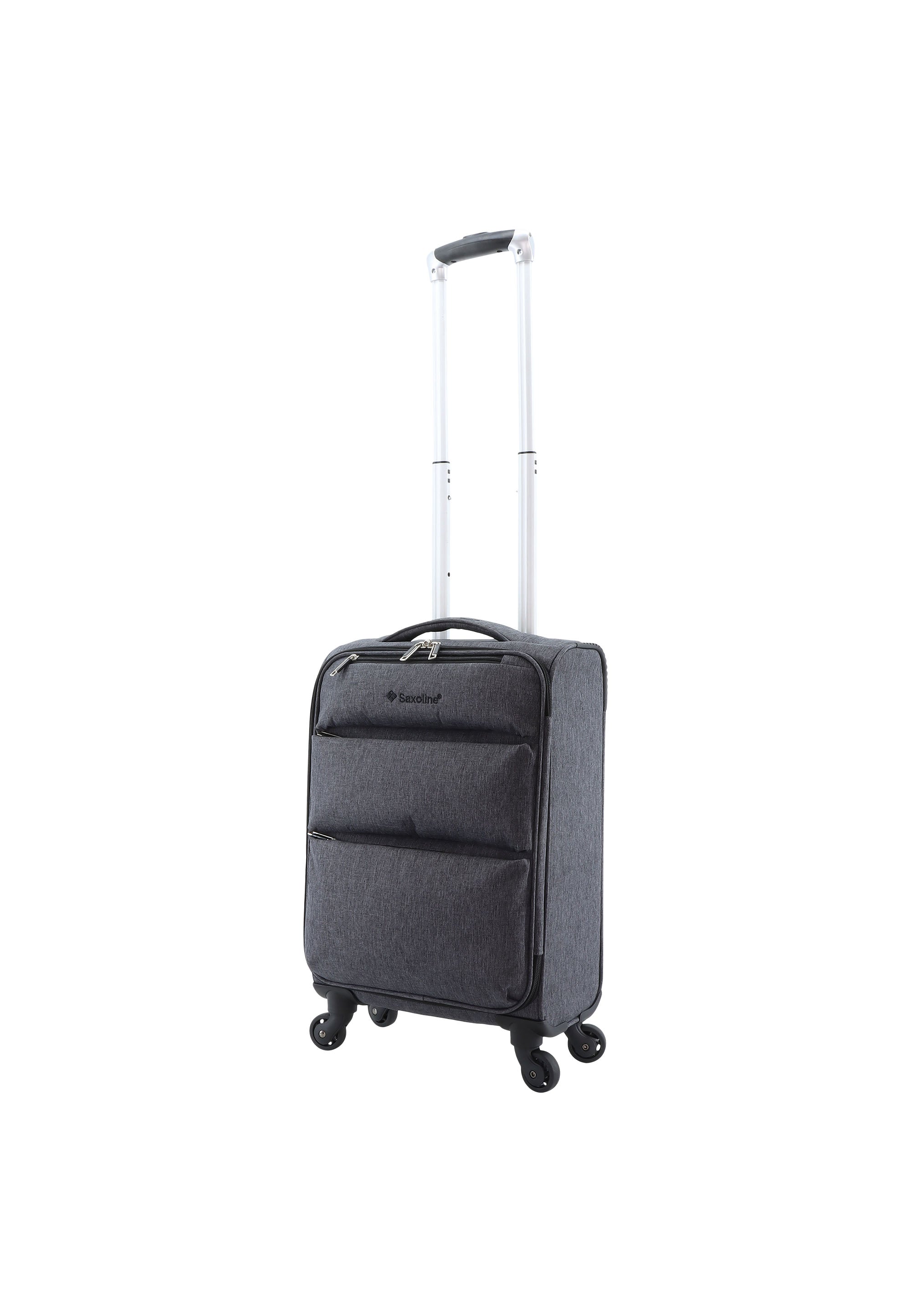 Saxoline - Adorer Handgepäck Hartschalenkoffer / Trolley / Reisekoffer - 55 cm - (Small)