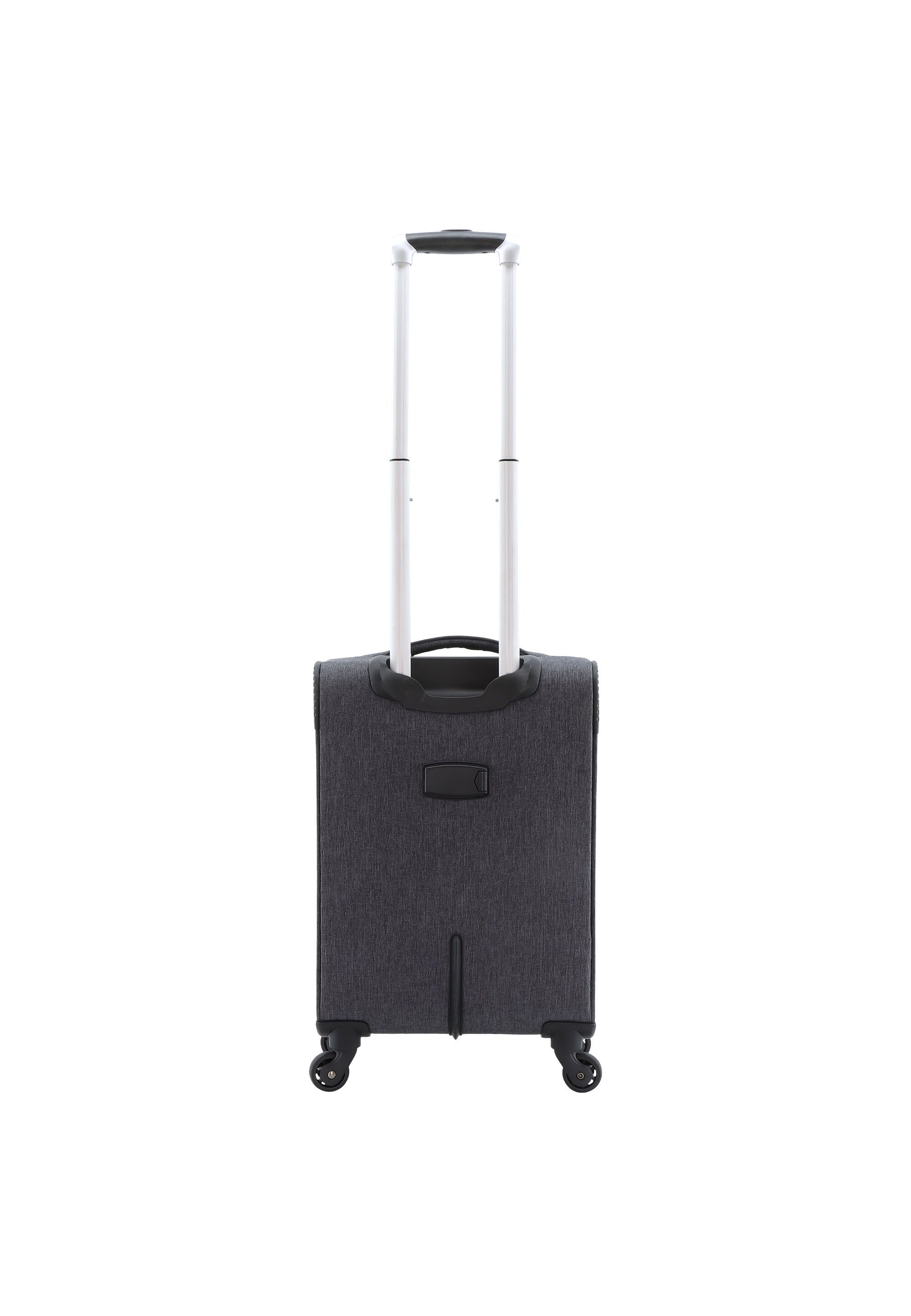 Saxoline - Adorer Handgepäck Hartschalenkoffer / Trolley / Reisekoffer - 55 cm - (Small)