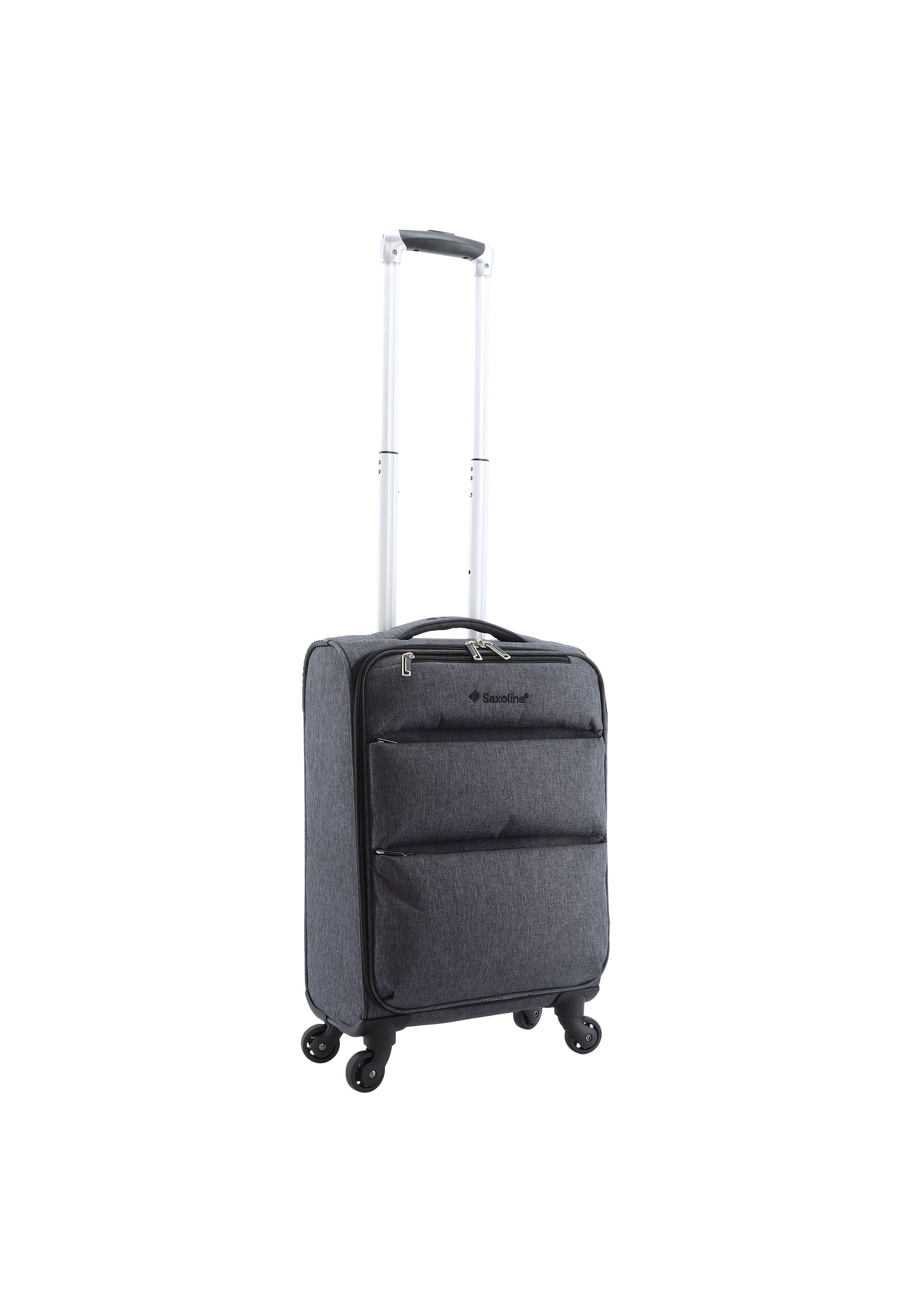 Saxoline - Adorer Handgepäck Hartschalenkoffer / Trolley / Reisekoffer - 55 cm - (Small)