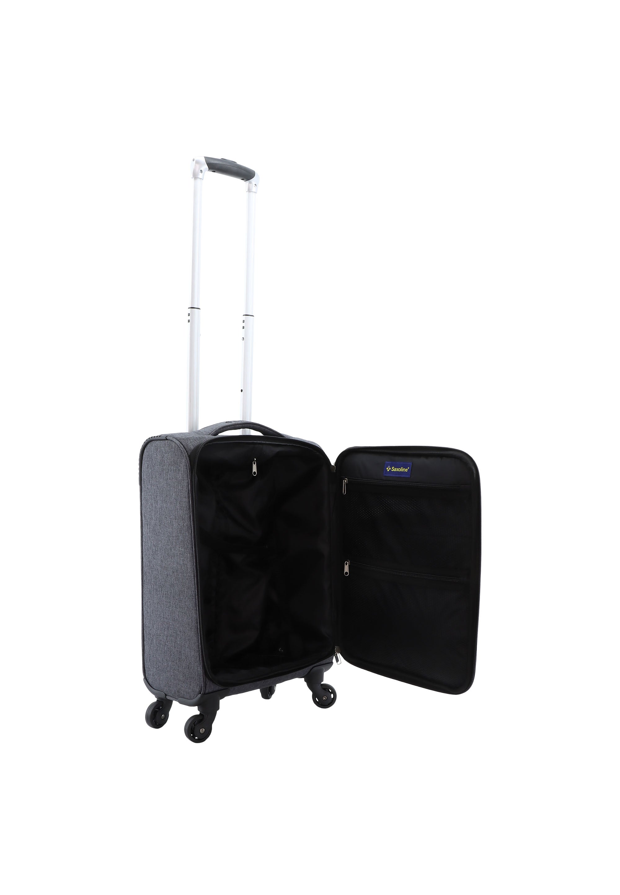 Saxoline - Adorer Handgepäck Hartschalenkoffer / Trolley / Reisekoffer - 55 cm - (Small)