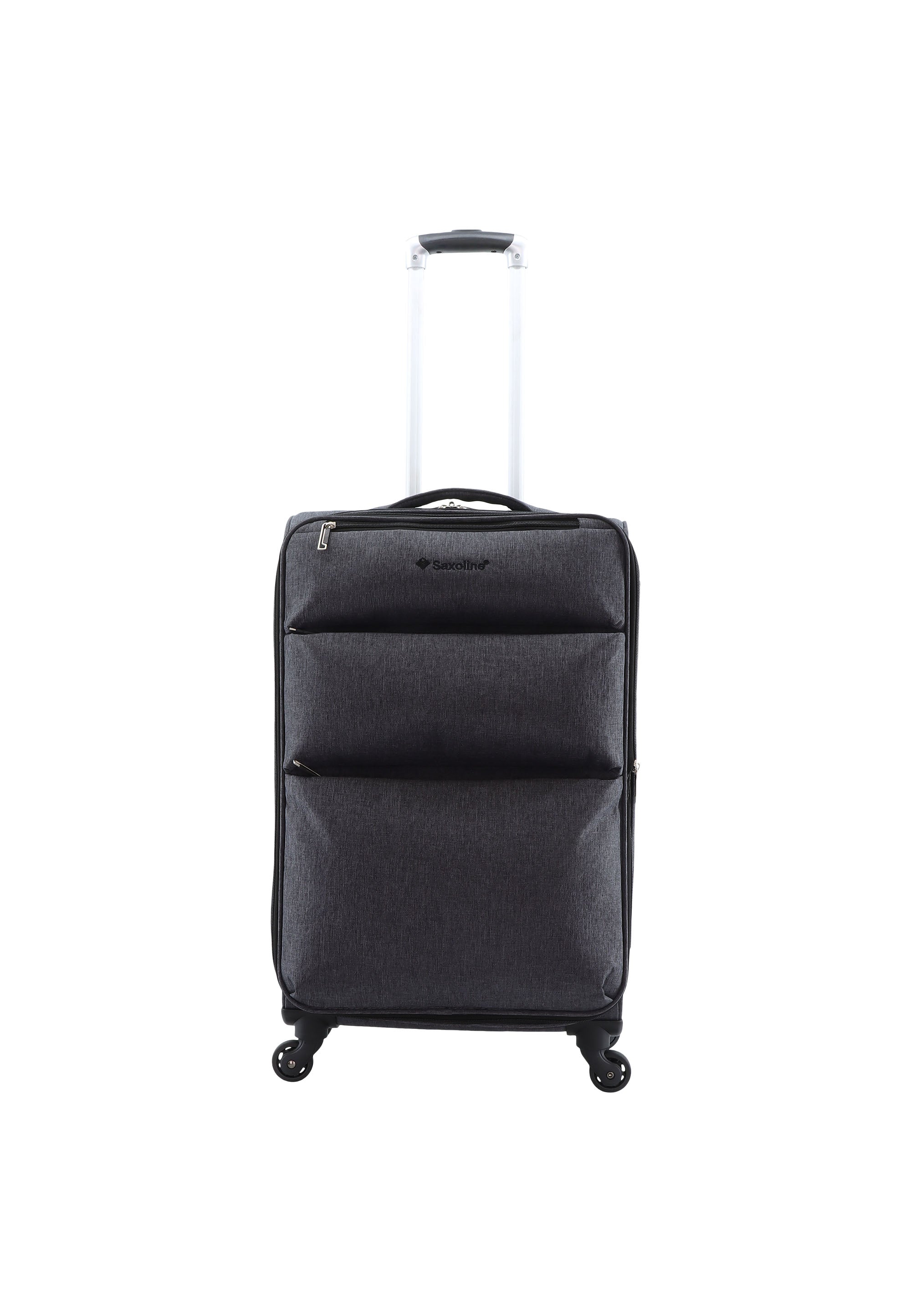 Saxoline - Adorer Weichschalenkoffer / Trolley / Reisekoffer - 69 cm - (Medium)