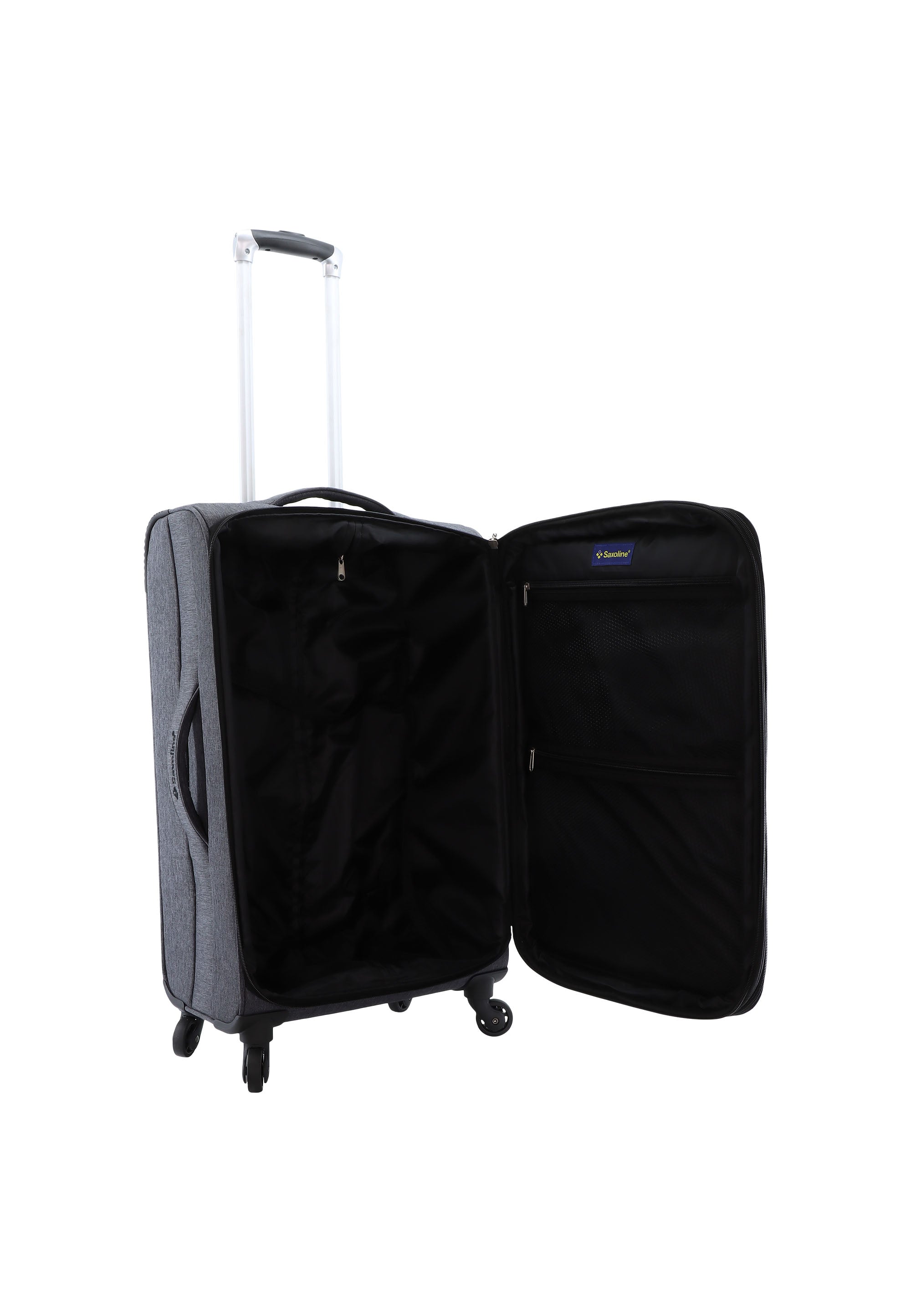 Saxoline - Adorer Weichschalenkoffer / Trolley / Reisekoffer - 69 cm - (Medium)