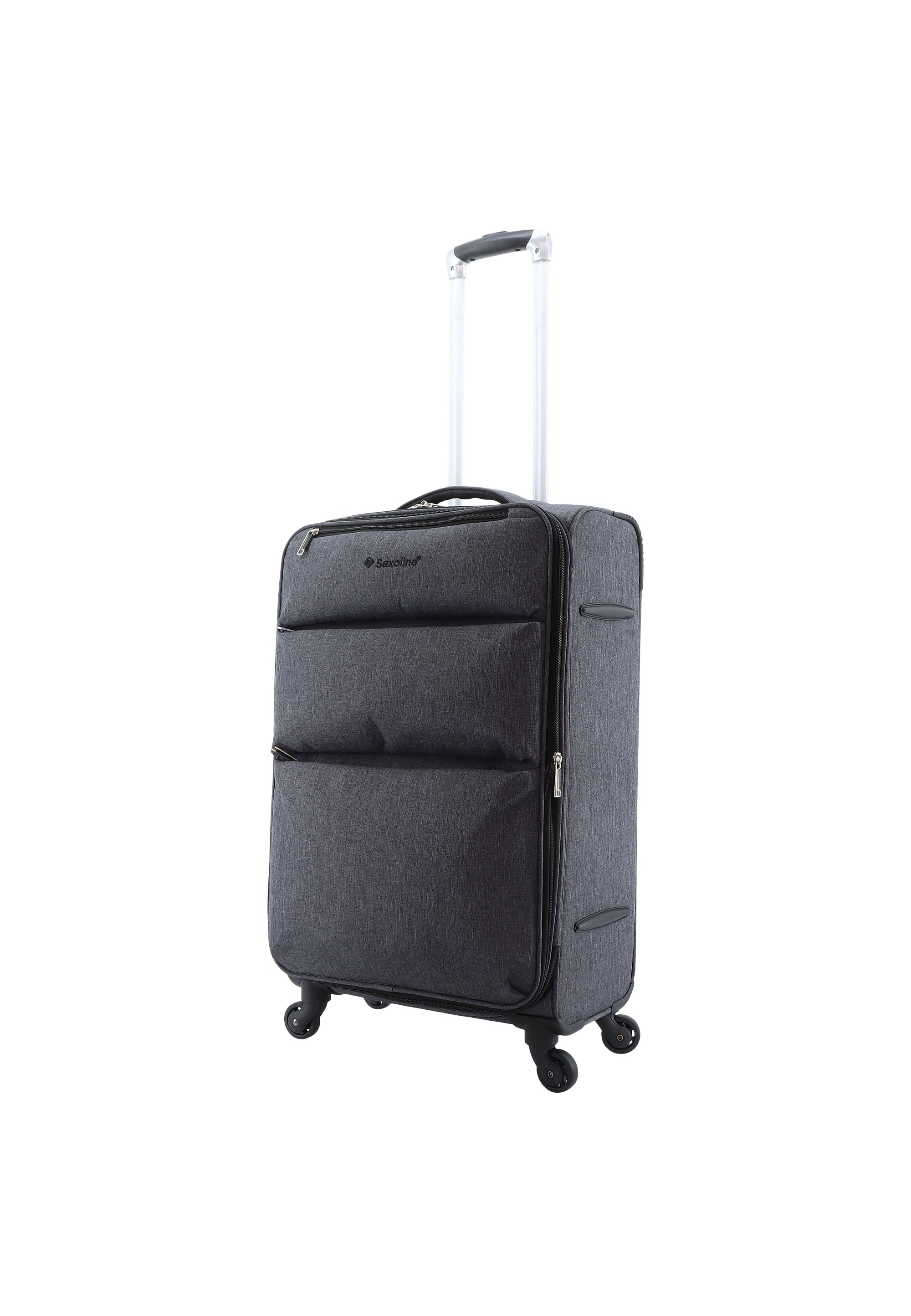 Saxoline - Adorer Weichschalenkoffer / Trolley / Reisekoffer - 69 cm - (Medium)