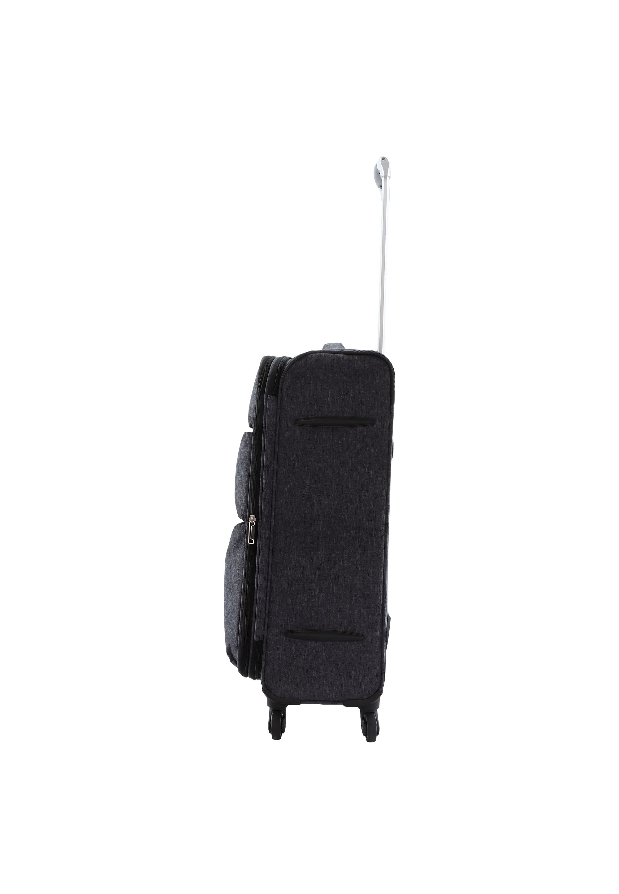 Saxoline - Adorer Weichschalenkoffer / Trolley / Reisekoffer - 69 cm - (Medium)