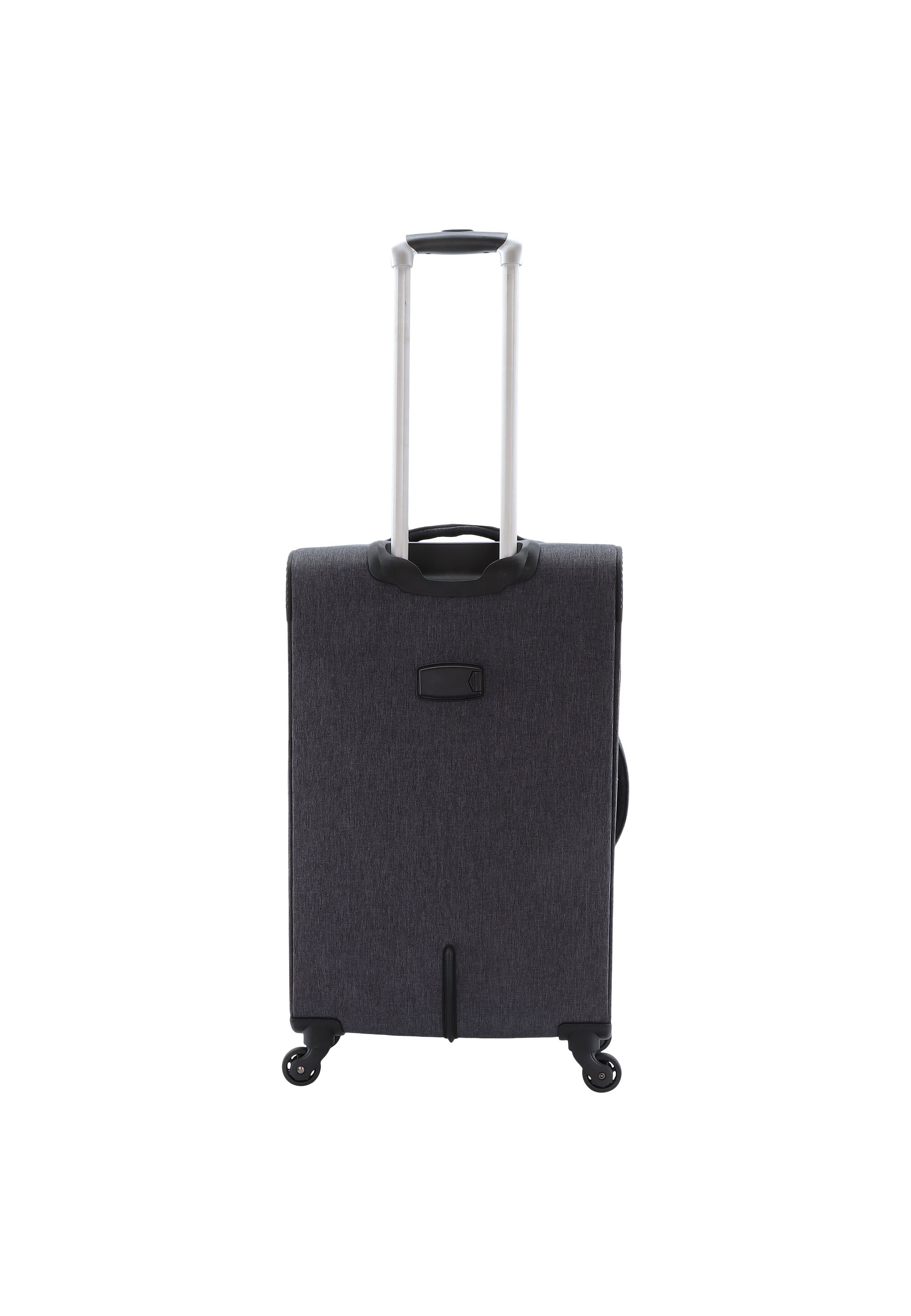 Saxoline - Adorer Weichschalenkoffer / Trolley / Reisekoffer - 69 cm - (Medium)