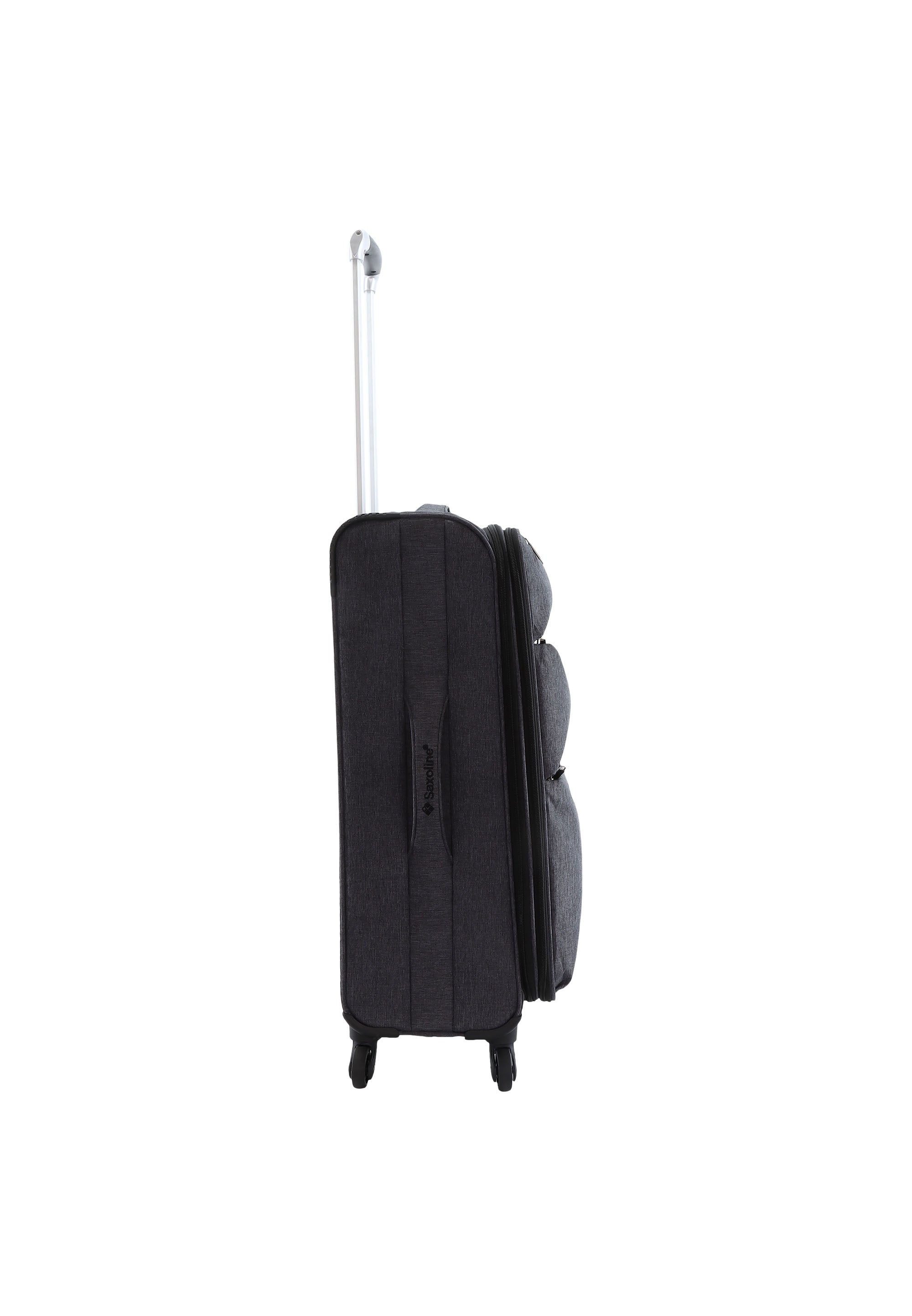 Saxoline - Adorer Weichschalenkoffer / Trolley / Reisekoffer - 69 cm - (Medium)