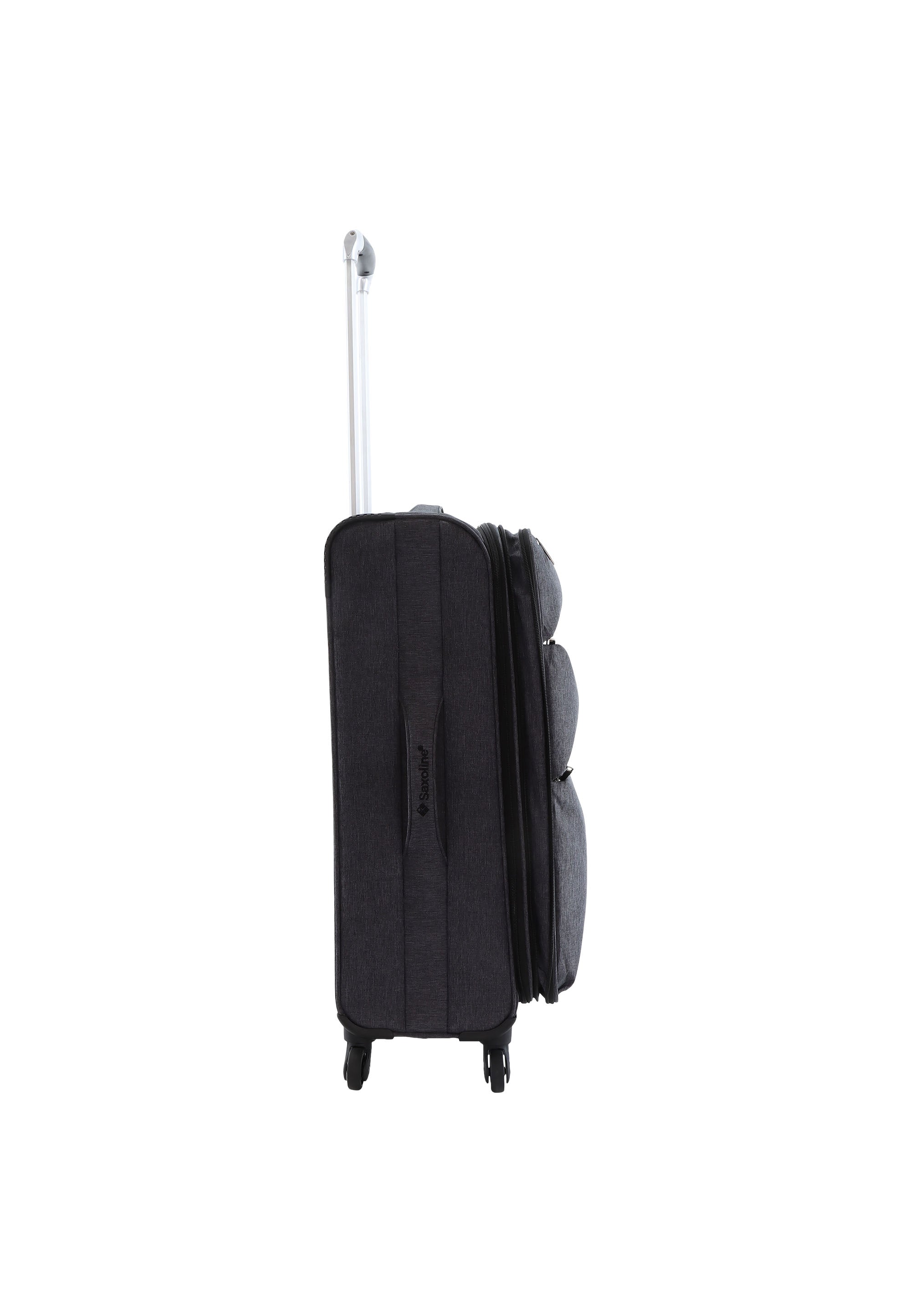 Saxoline - Adorer Weichschalenkoffer / Trolley / Reisekoffer - 69 cm - (Medium)