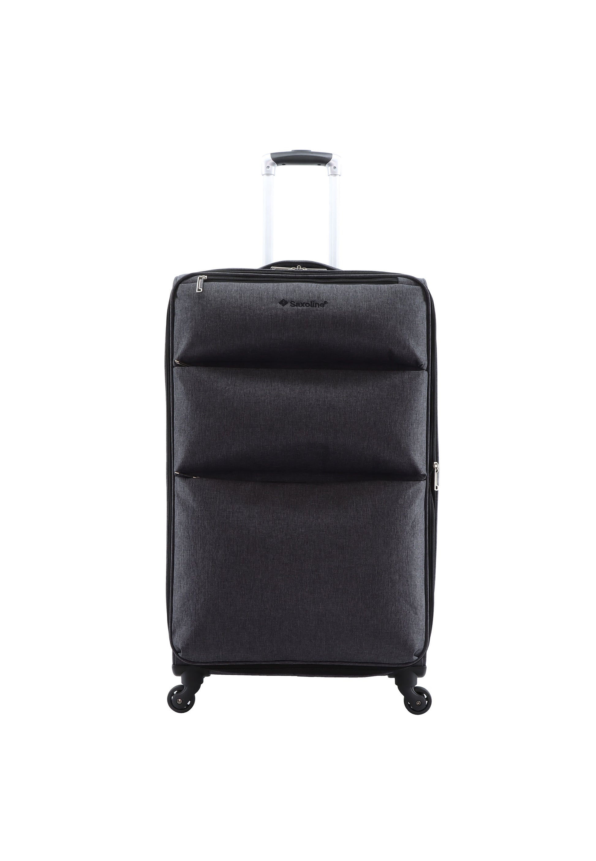 Saxoline - Adorer Weichschalenkoffer / Trolley / Reisekoffer - 78 cm - (Large)