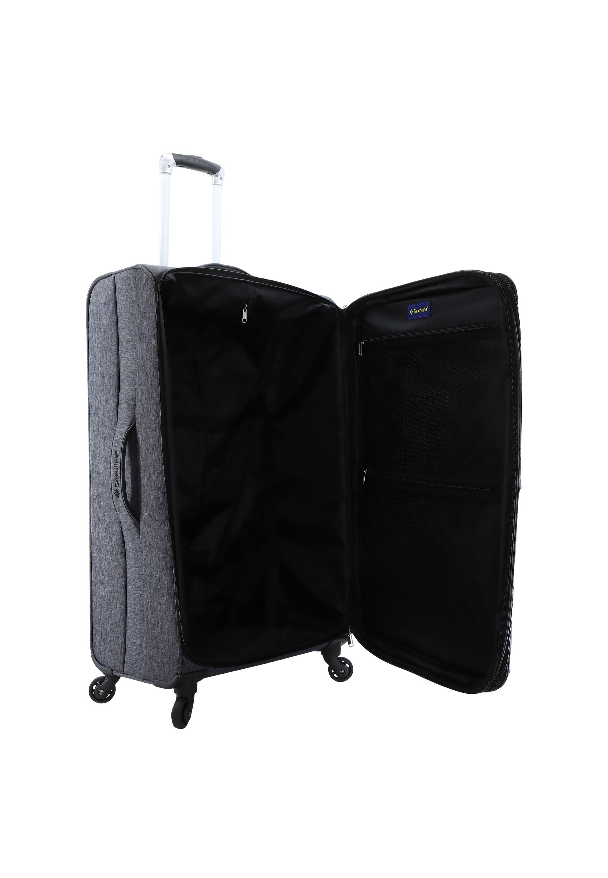 Saxoline - Adorer Weichschalenkoffer / Trolley / Reisekoffer - 78 cm - (Large)