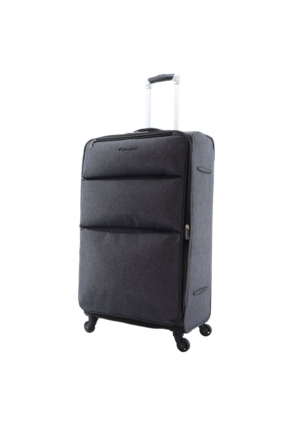 Saxoline - Adorer Weichschalenkoffer / Trolley / Reisekoffer - 78 cm - (Large)