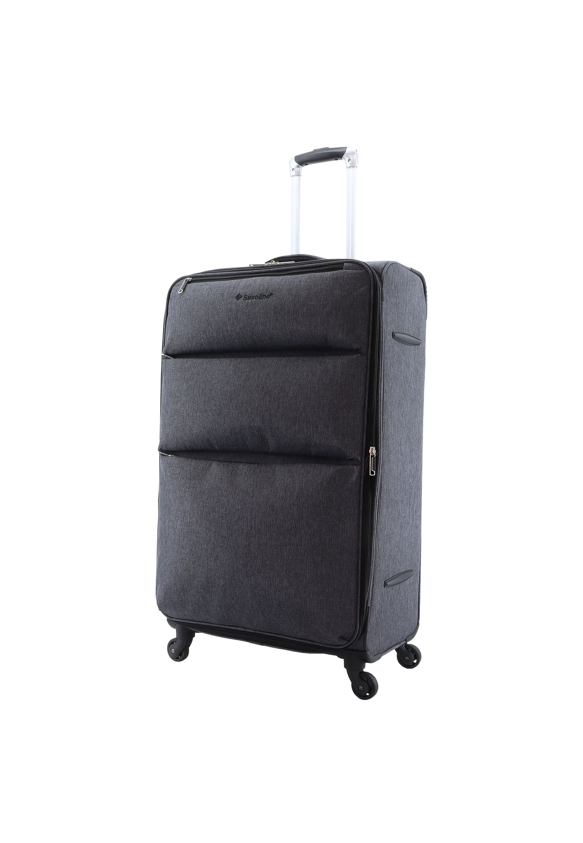 Saxoline - Adorer Weichschalenkoffer / Trolley / Reisekoffer - 78 cm - (Large)