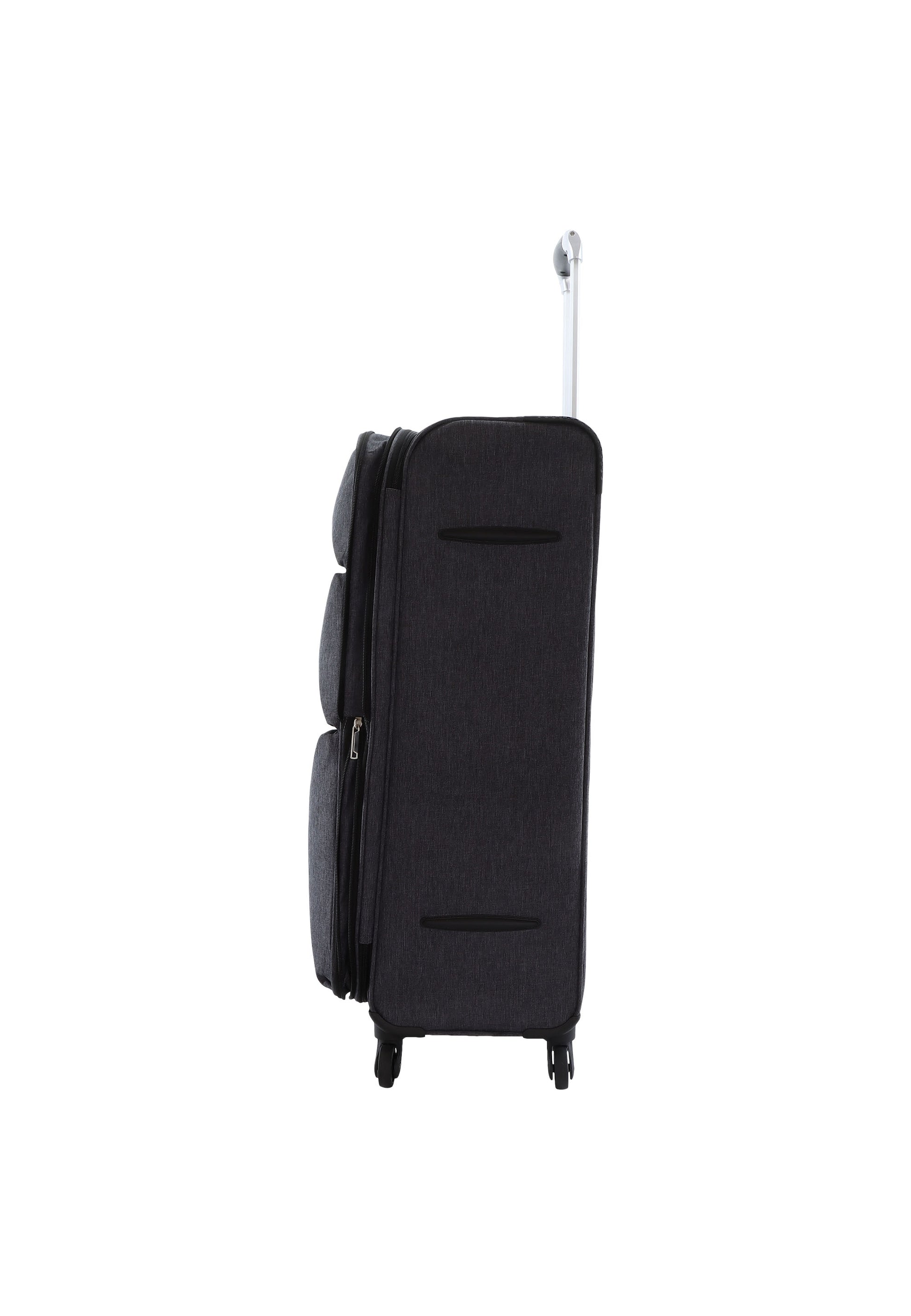 Saxoline - Adorer Weichschalenkoffer / Trolley / Reisekoffer - 78 cm - (Large)