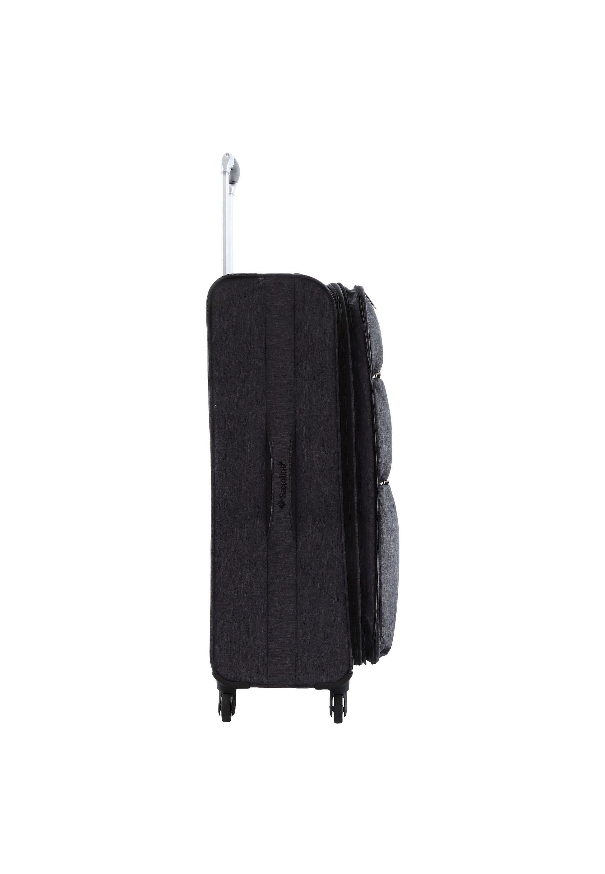 Saxoline - Adorer Weichschalenkoffer / Trolley / Reisekoffer - 78 cm - (Large)