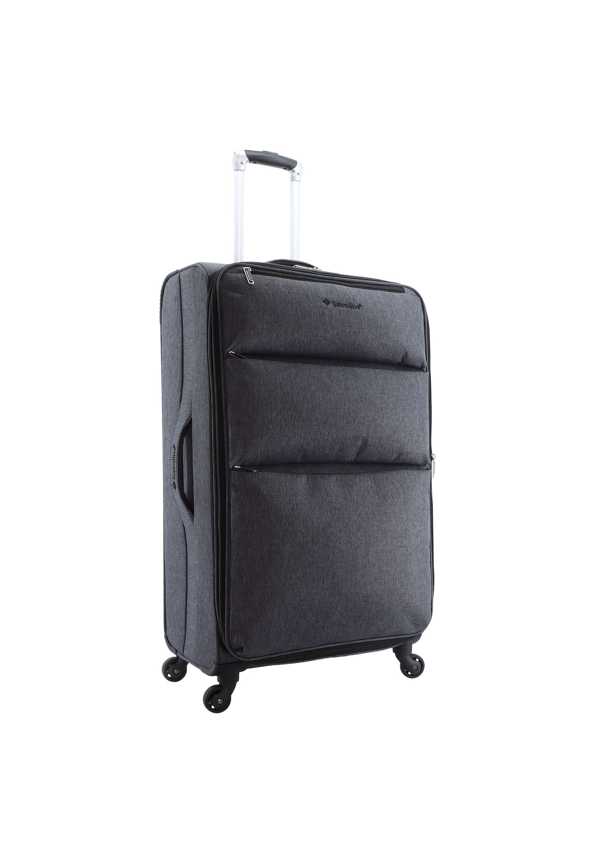 Saxoline - Adorer Weichschalenkoffer / Trolley / Reisekoffer - 78 cm - (Large)