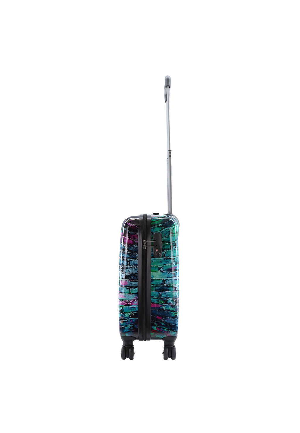 Saxoline - Headphone Handgepäck Hartschalenkoffer / Trolley / Reisekoffer - 53 cm - (Small)