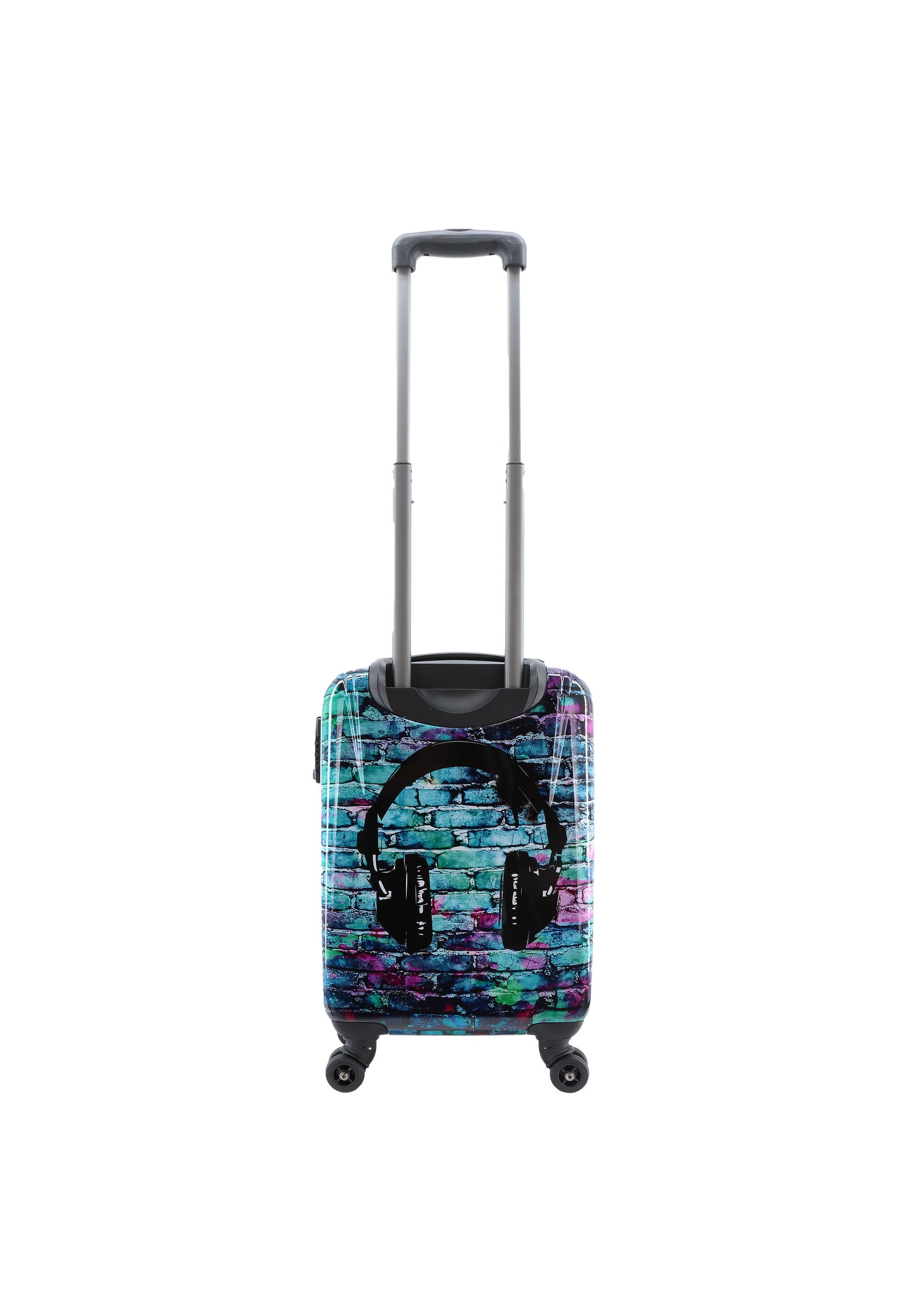 Saxoline - Headphone Handgepäck Hartschalenkoffer / Trolley / Reisekoffer - 53 cm - (Small)