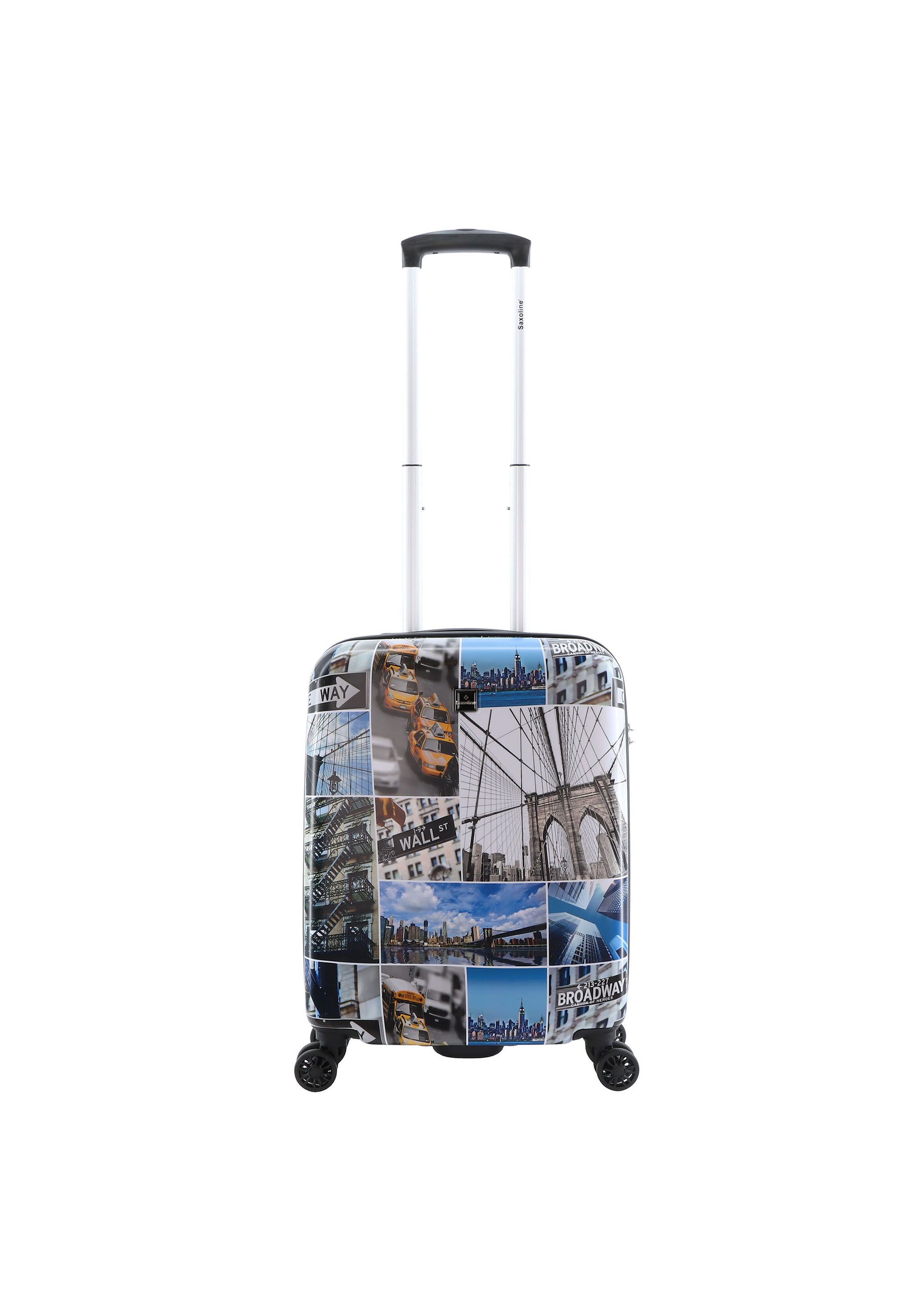 Saxoline - Brooklyn Handgepäck Hartschalenkoffer / Trolley / Reisekoffer - 54 cm - (Small)