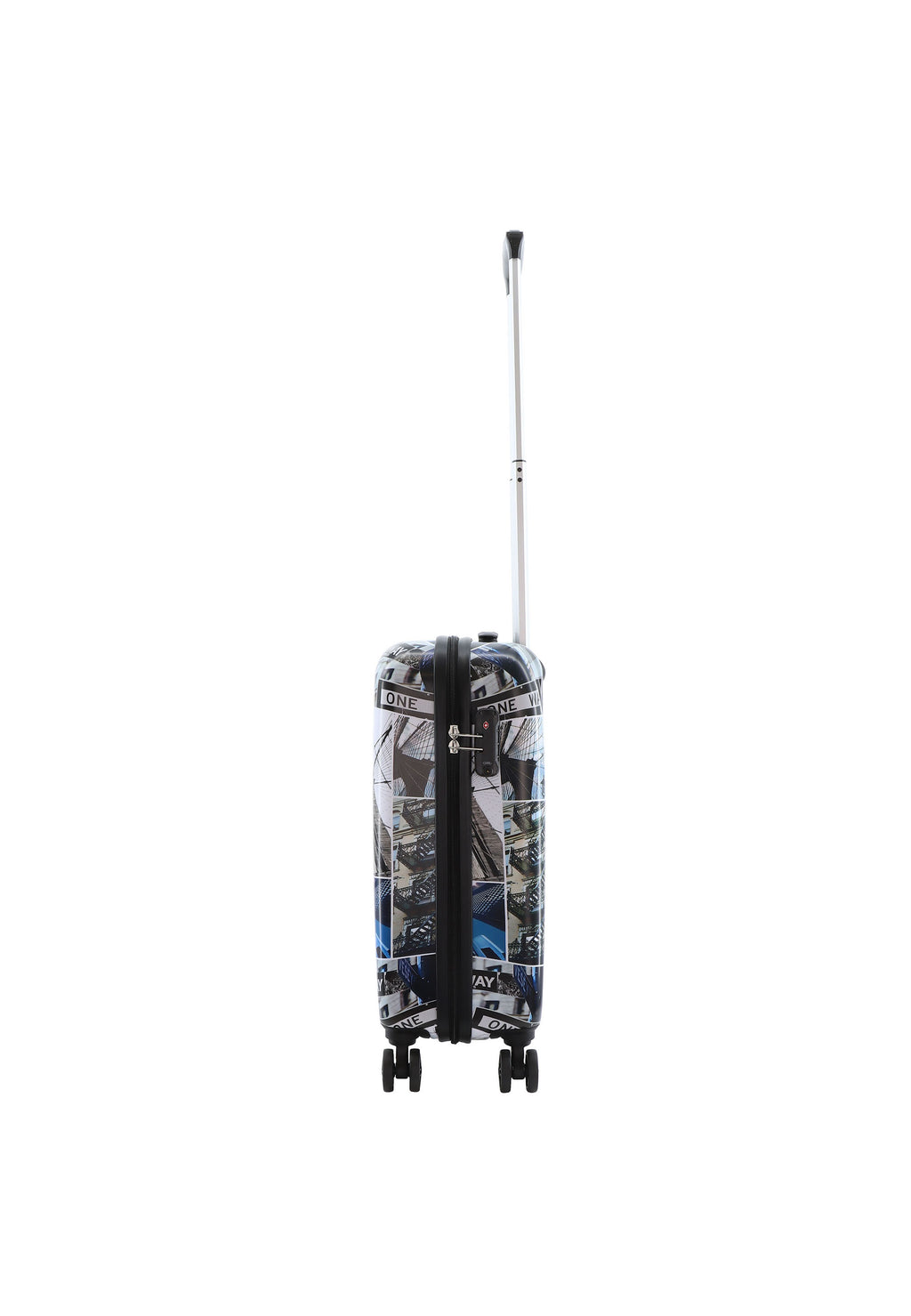 Saxoline - Brooklyn Handgepäck Hartschalenkoffer / Trolley / Reisekoffer - 54 cm - (Small)