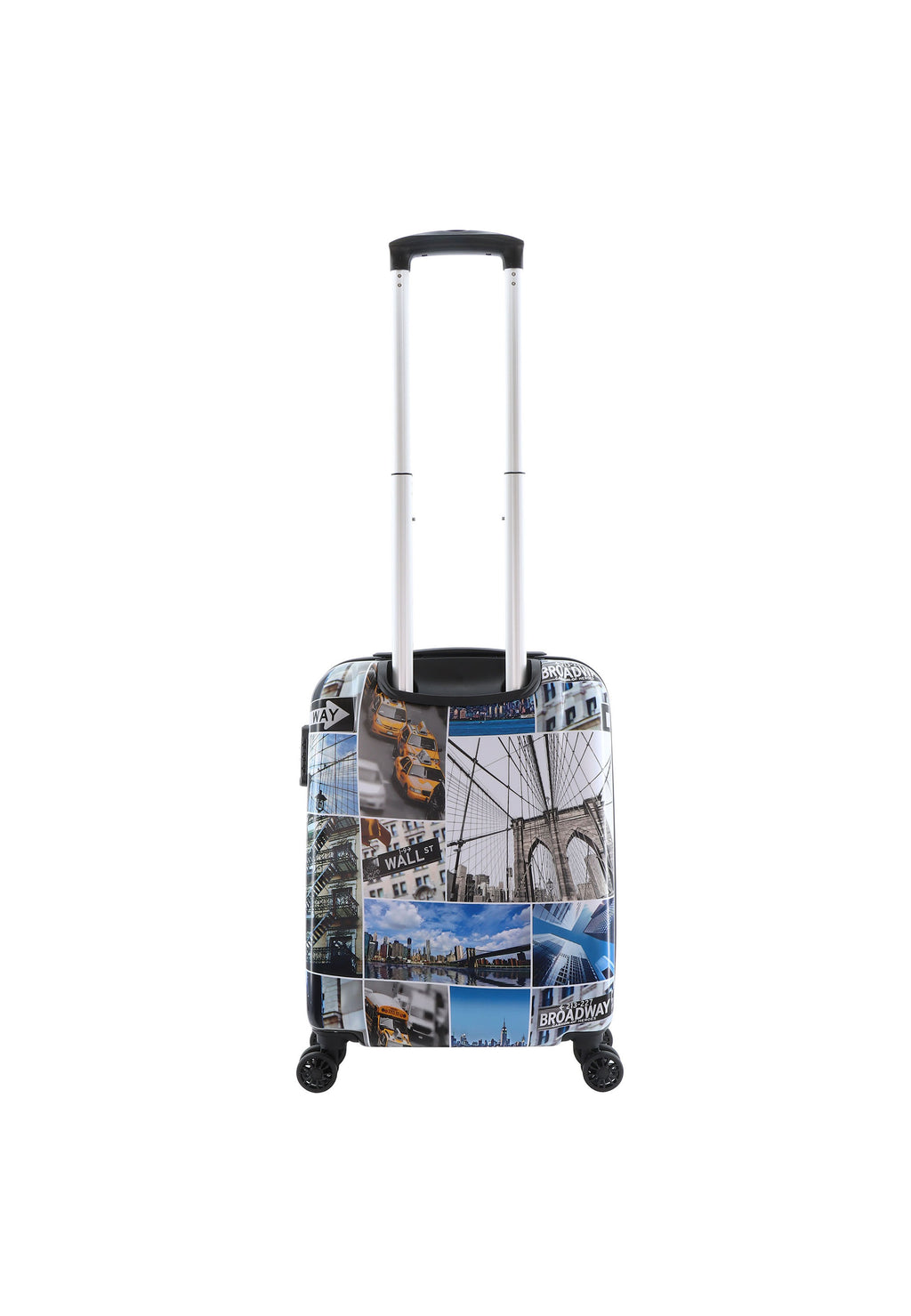 Saxoline - Brooklyn Handgepäck Hartschalenkoffer / Trolley / Reisekoffer - 54 cm - (Small)