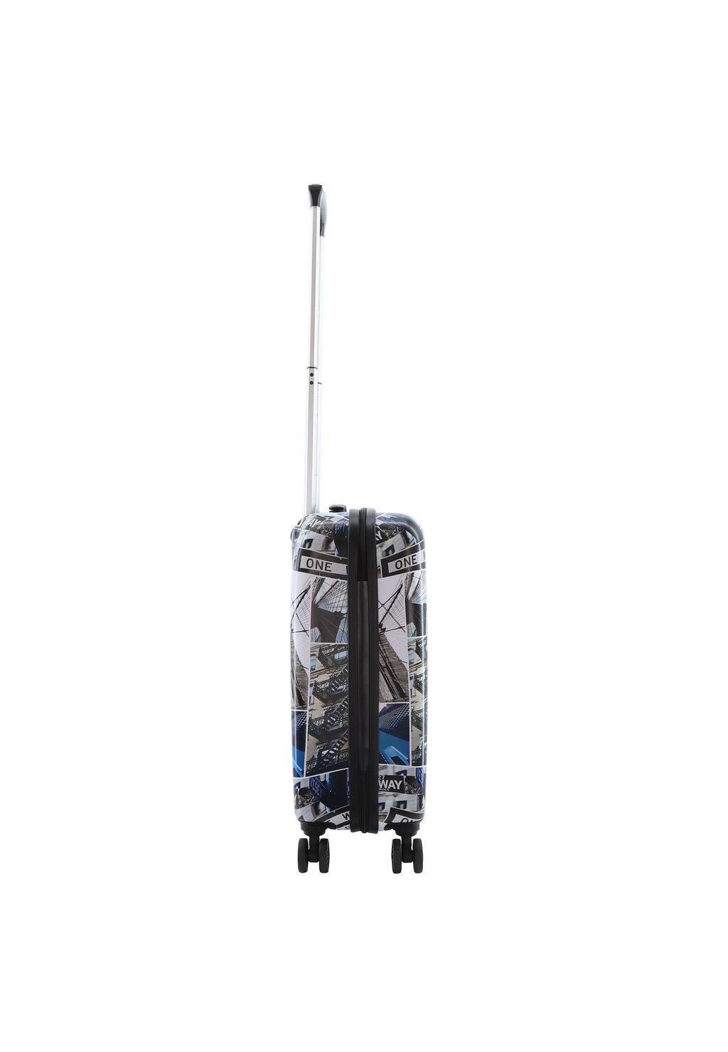 Saxoline - Brooklyn Handgepäck Hartschalenkoffer / Trolley / Reisekoffer - 54 cm - (Small)