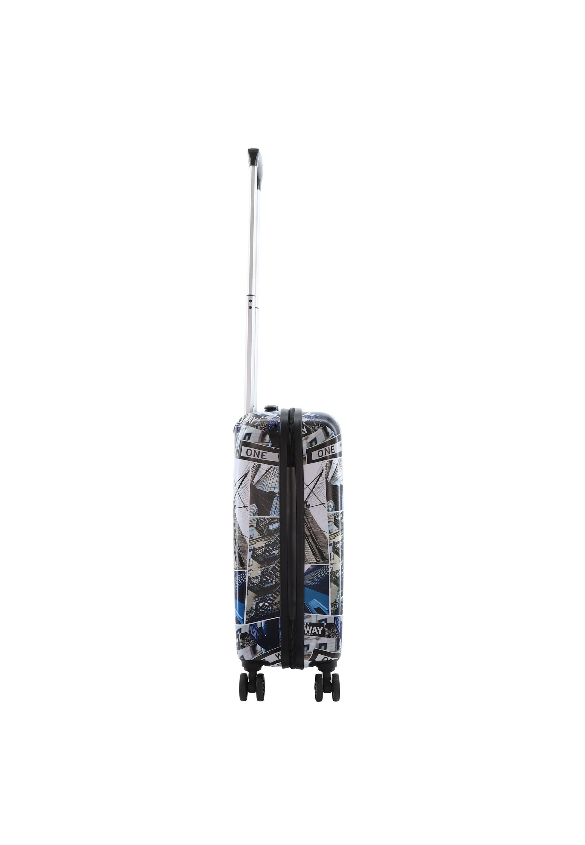 Saxoline - Brooklyn Handgepäck Hartschalenkoffer / Trolley / Reisekoffer - 54 cm - (Small)