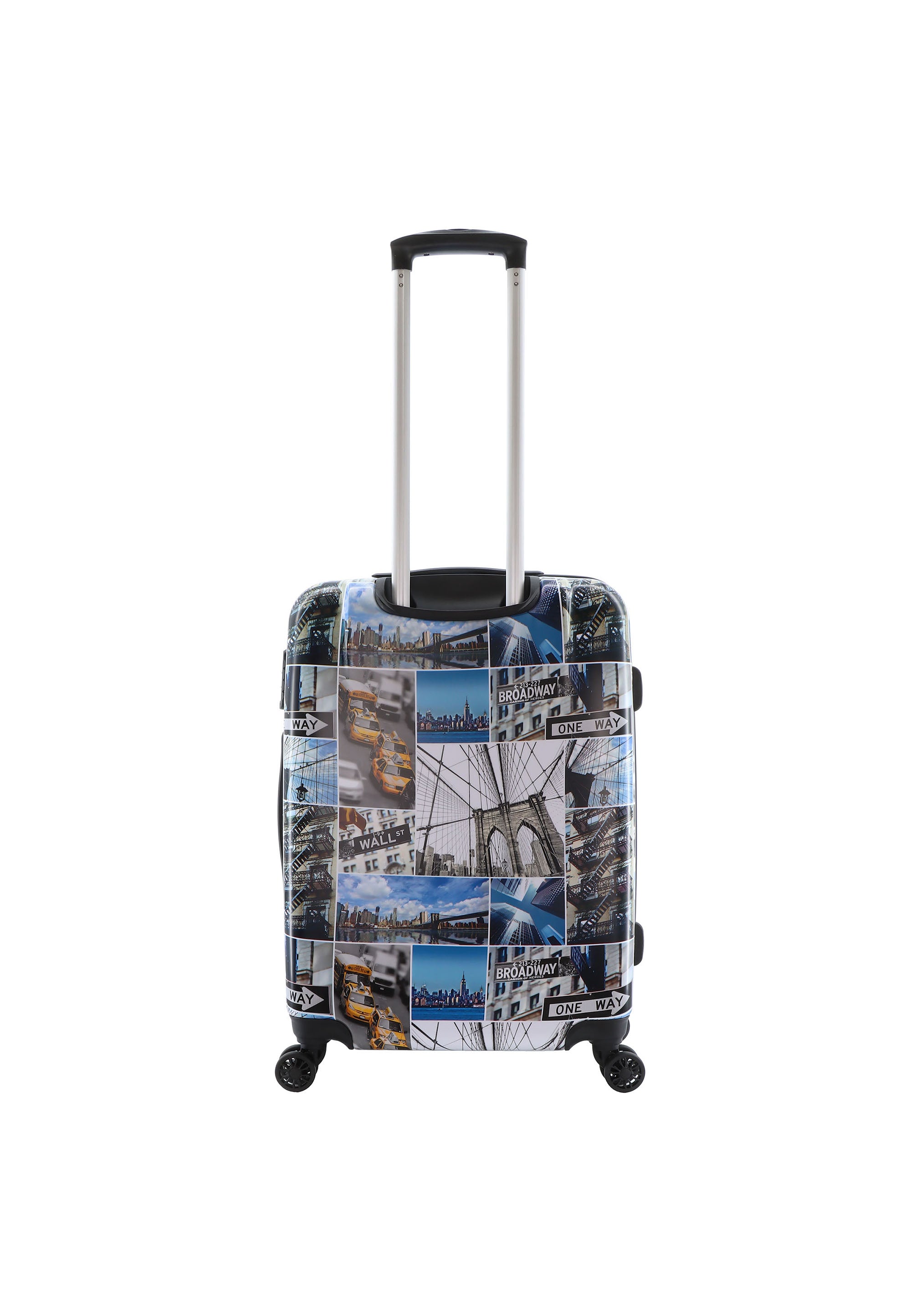 Saxoline - Brooklyn Hartschalenkoffer / Trolley / Reisekoffer - 67 cm - (Medium)