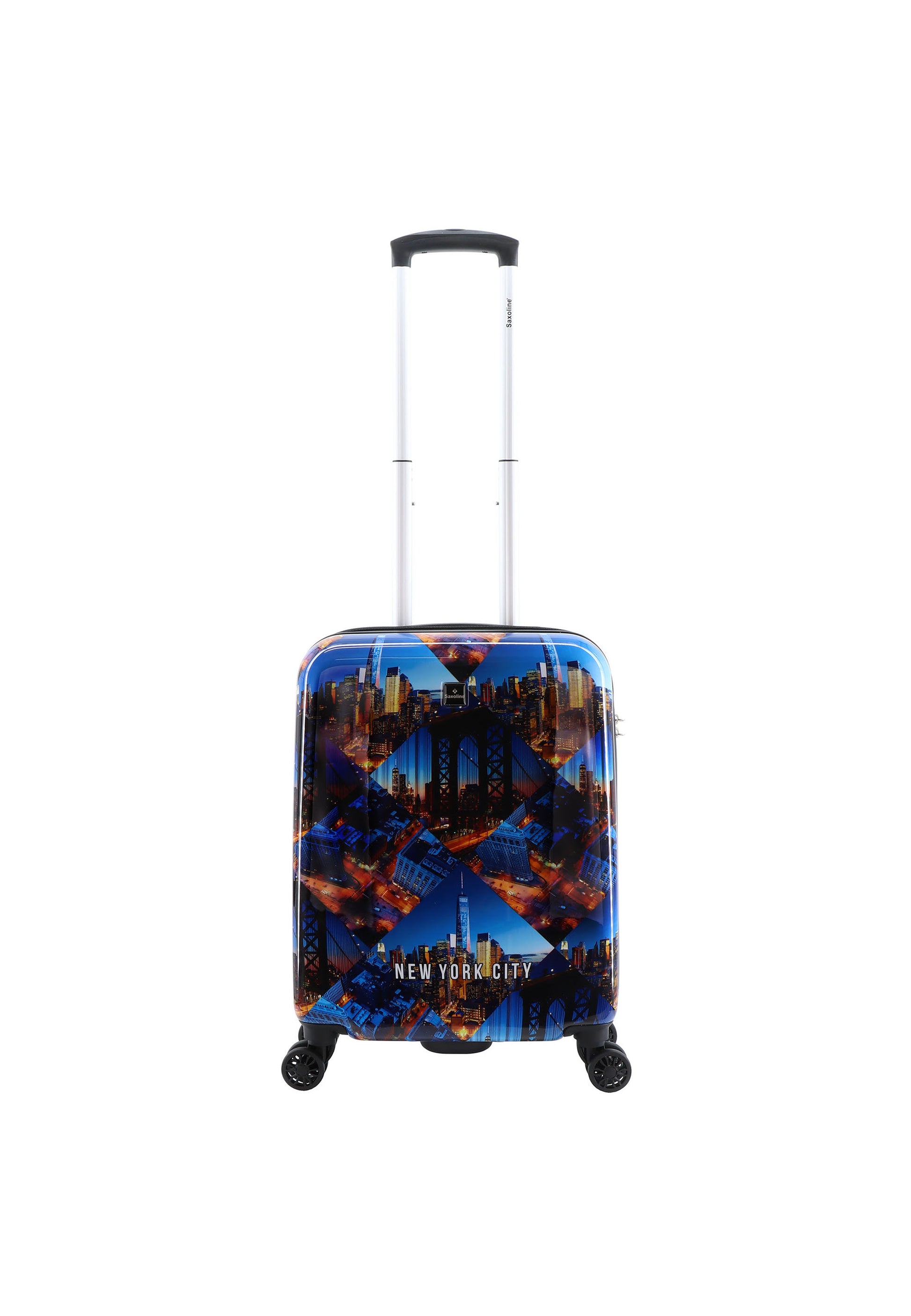 Saxoline - New York Handgepäck Hartschalenkoffer / Trolley / Reisekoffer - 54 cm - (Small)