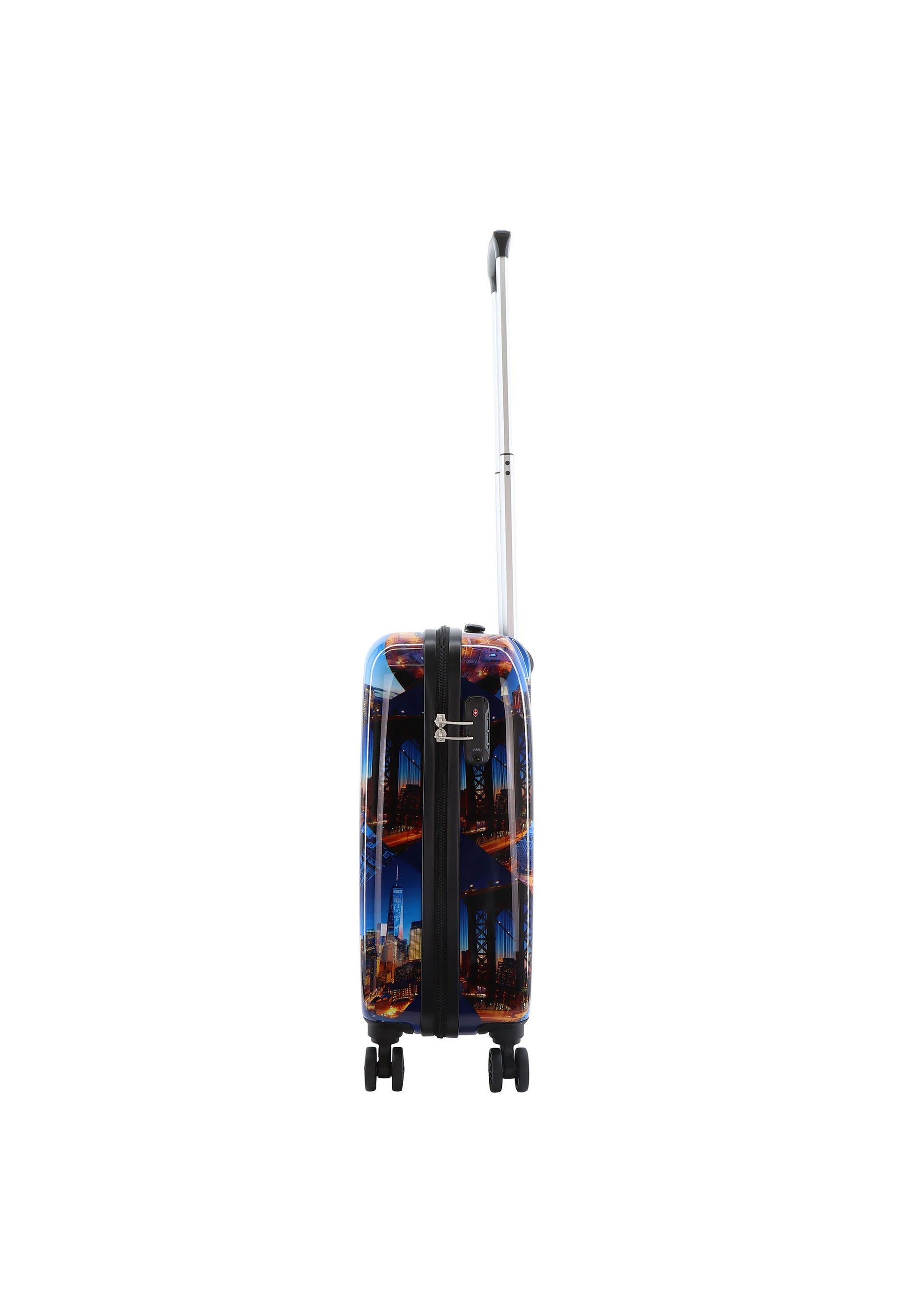 Saxoline - New York Handgepäck Hartschalenkoffer / Trolley / Reisekoffer - 54 cm - (Small)
