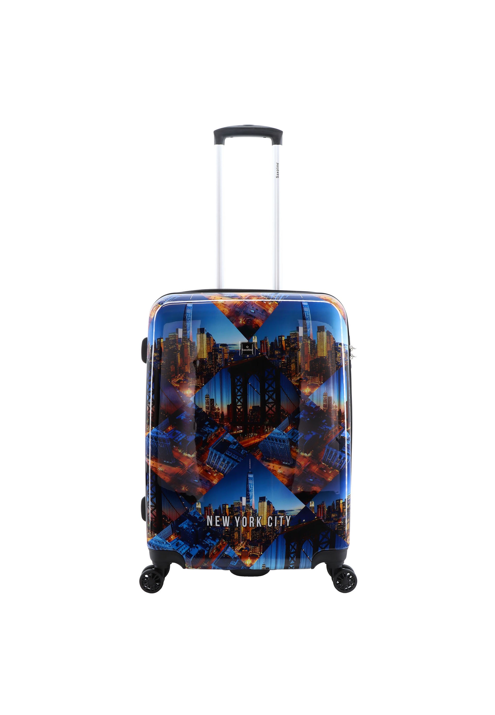 Saxoline - New York Hartschalenkoffer / Trolley / Reisekoffer - 67 cm - (Medium)