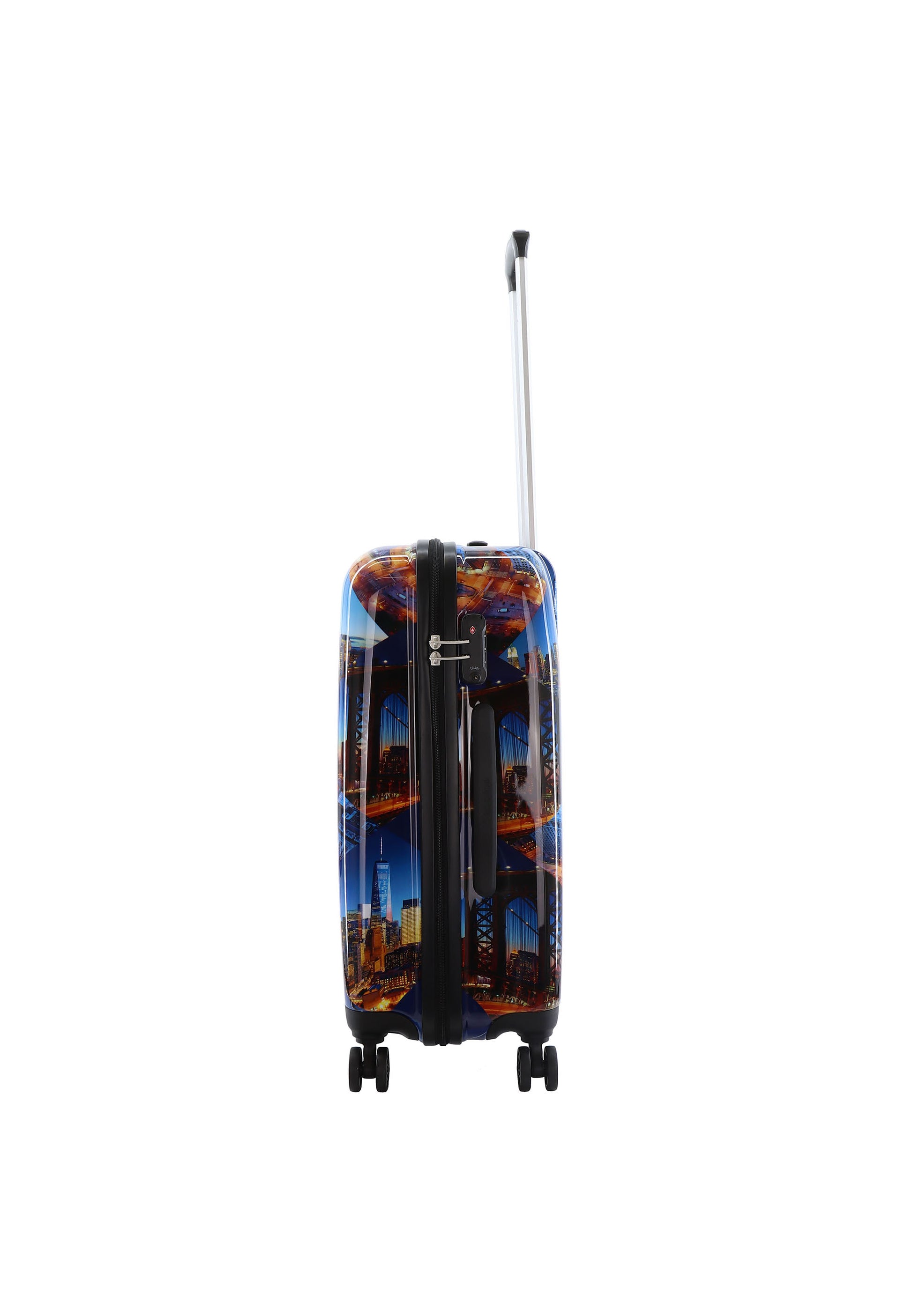 Saxoline - New York Hartschalenkoffer / Trolley / Reisekoffer - 67 cm - (Medium)