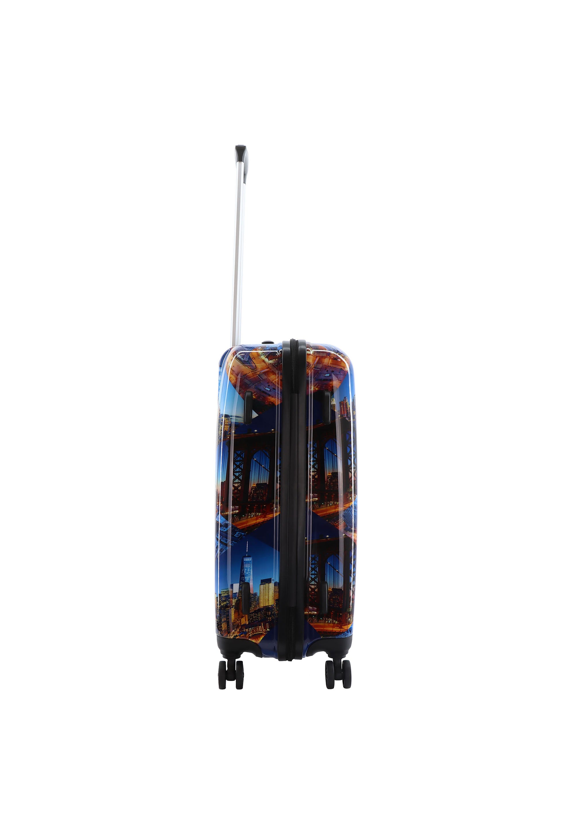 Saxoline - New York Hartschalenkoffer / Trolley / Reisekoffer - 67 cm - (Medium)