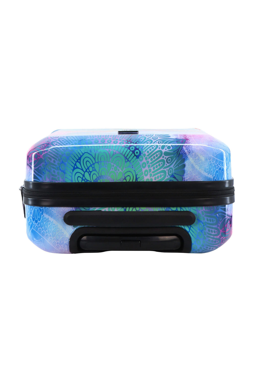 Saxoline Blue - Butterfly Nature Handgepäck Hartschalenkoffer / Trolley / Reisekoffer - 55 cm - (Small)