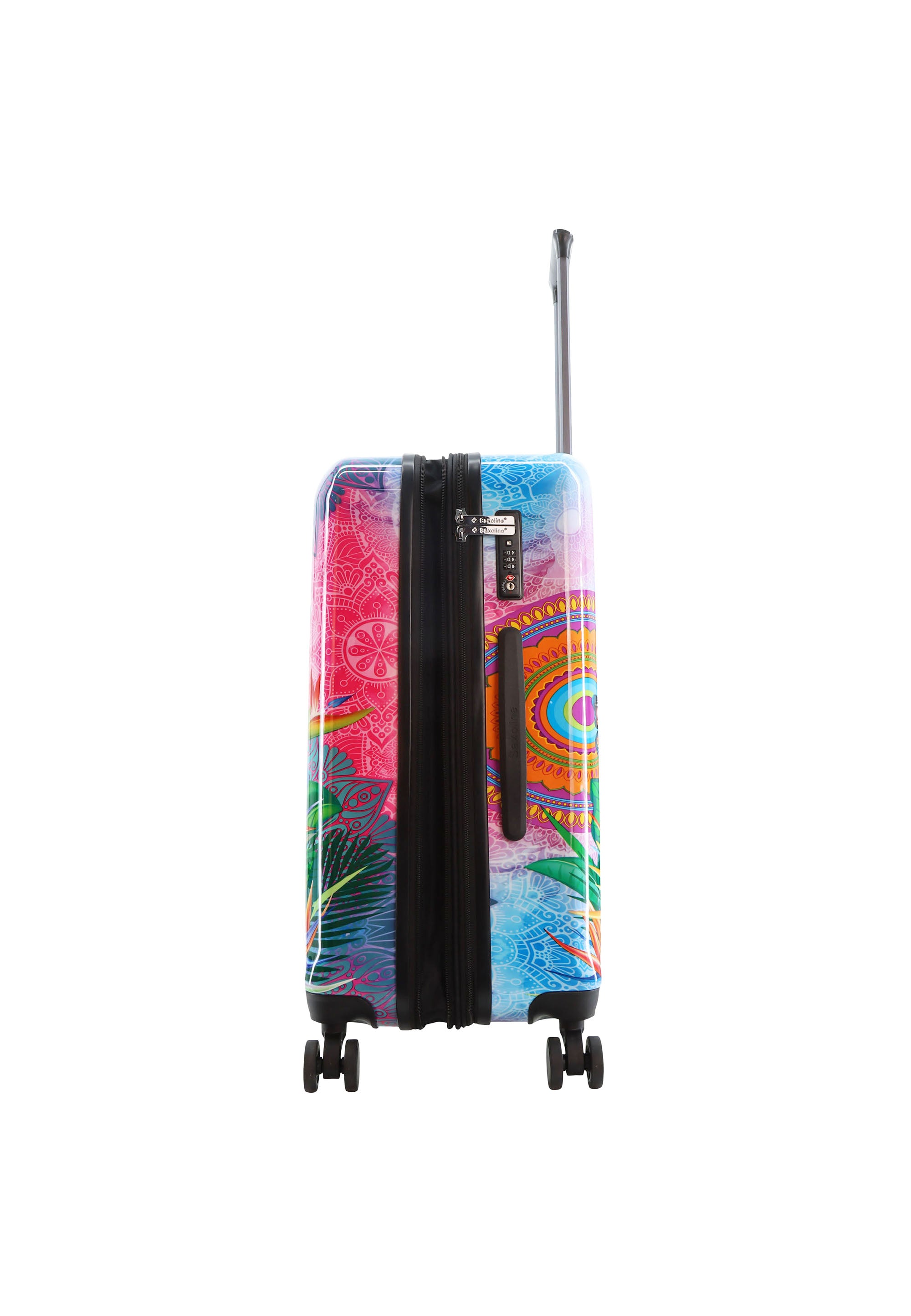 Saxoline Blue Butterfly Nature Koffer Trolley Gr. M