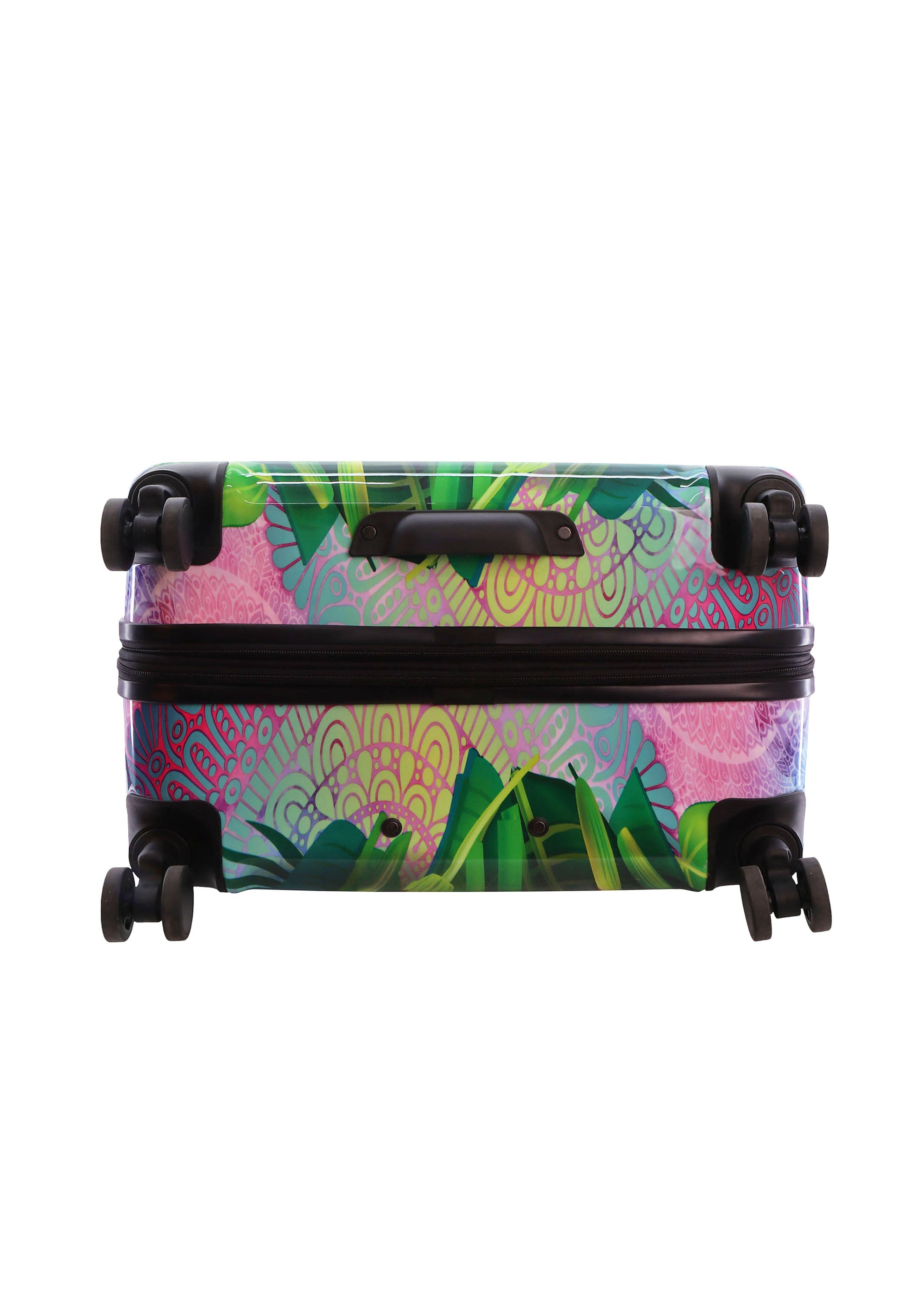 Saxoline Blue - Butterfly Nature Hartschalenkoffer / Trolley / Reisekoffer - 77 cm - (Large)