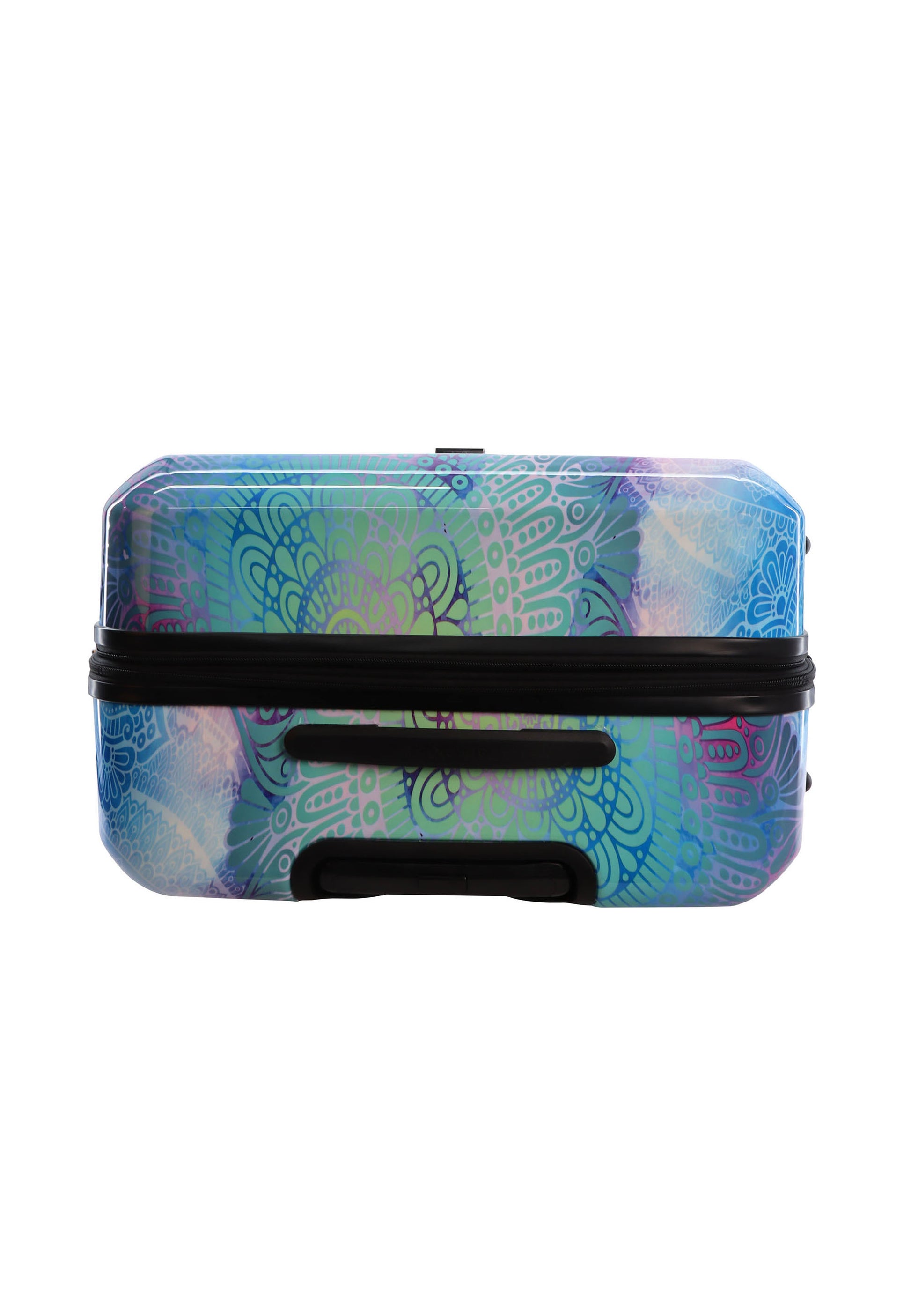Saxoline Blue - Butterfly Nature Hartschalenkoffer / Trolley / Reisekoffer - 77 cm - (Large)