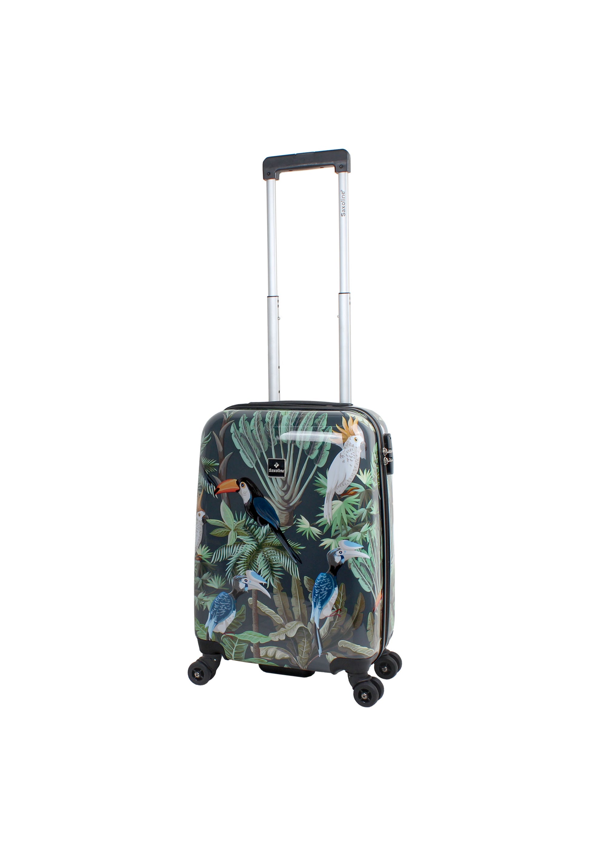 Saxoline - Toucan Handgepäck Hartschalenkoffer / Trolley / Reisekoffer - 54 cm - (Small)