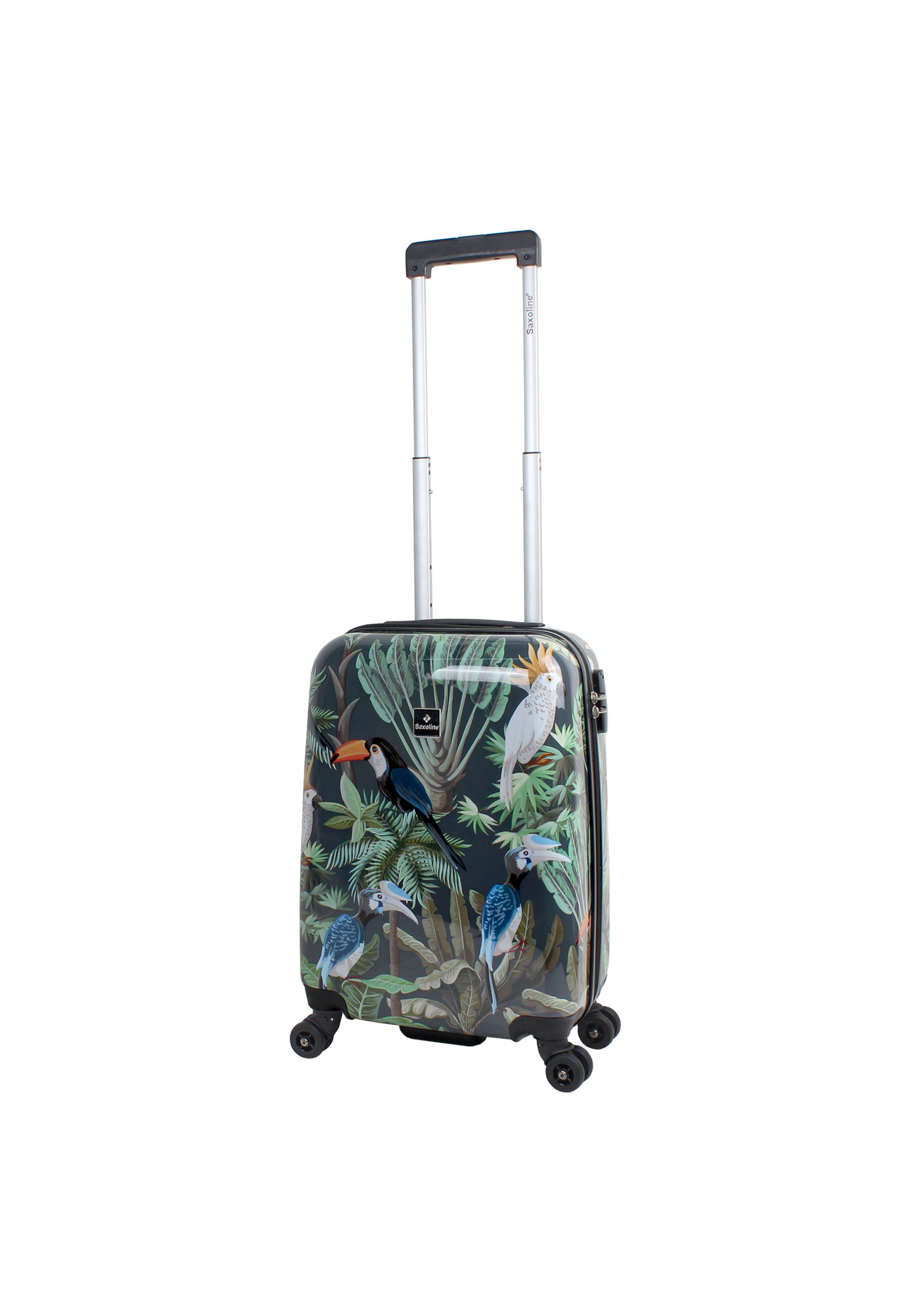 Saxoline - Vögel Hartschalen-Kofferset / Trolley-Set / Reisekofferset - (S/M/L)