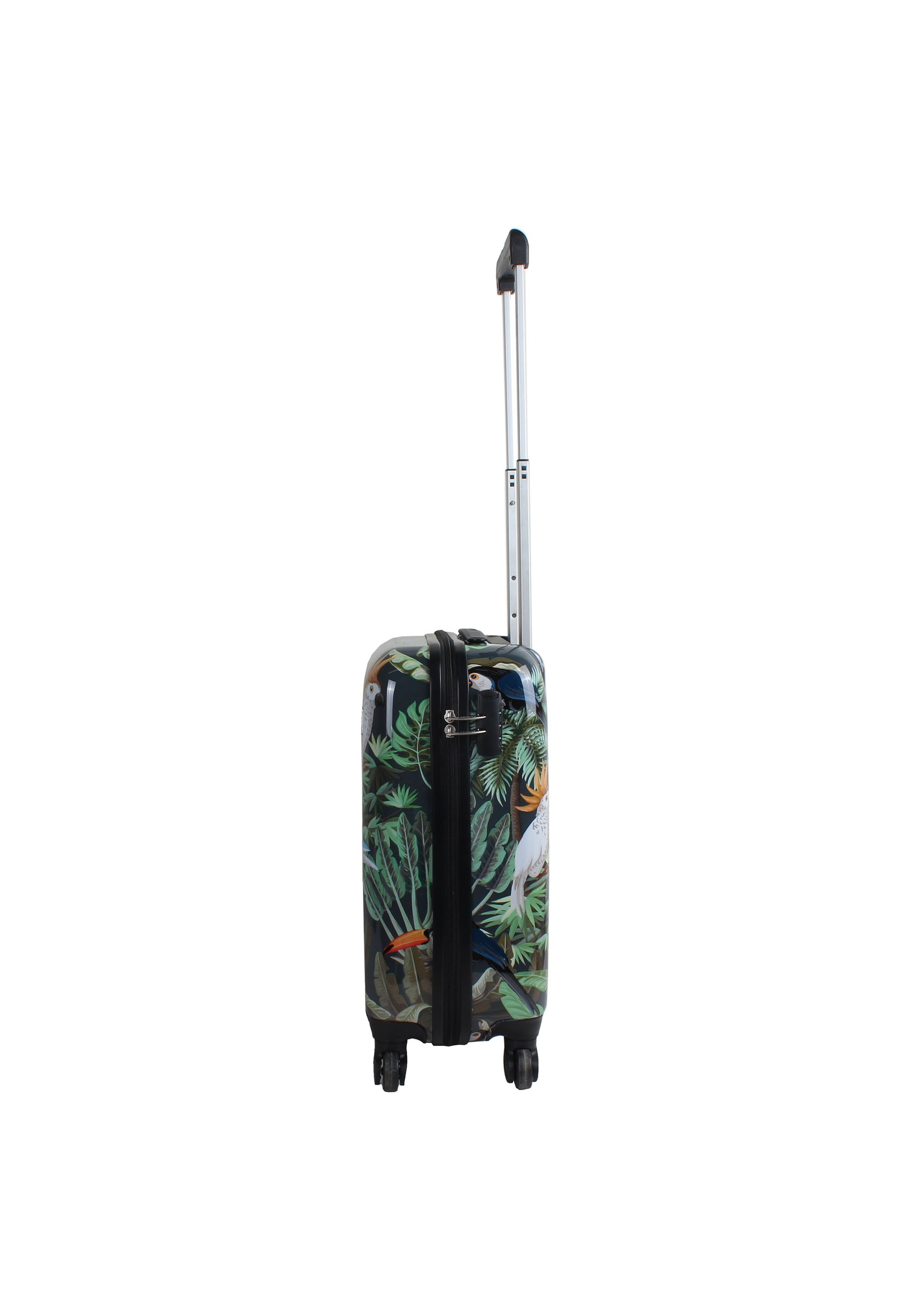 Saxoline - Toucan Handgepäck Hartschalenkoffer / Trolley / Reisekoffer - 54 cm - (Small)