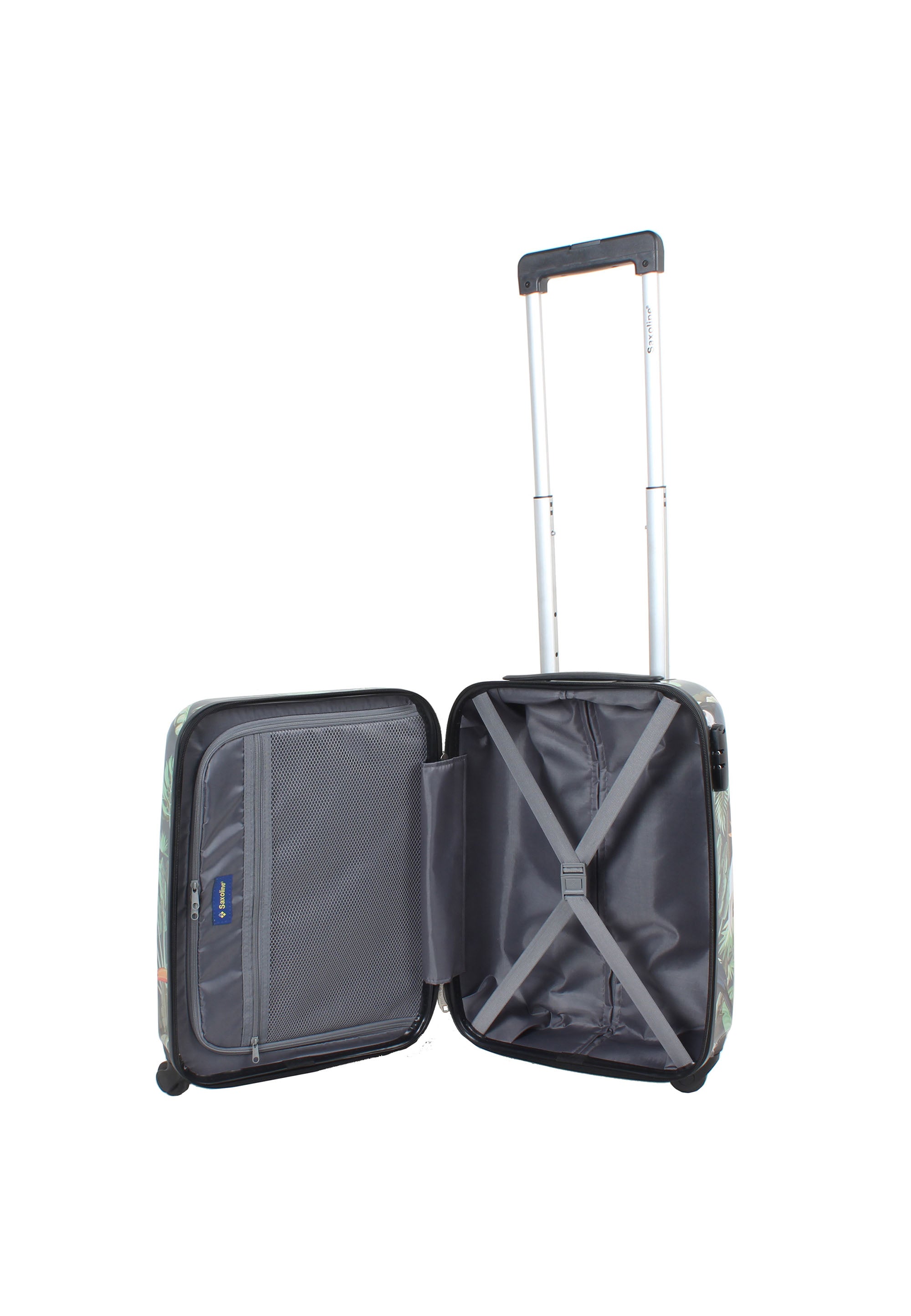 Saxoline - Vögel Hartschalen-Kofferset / Trolley-Set / Reisekofferset - (S/M/L)