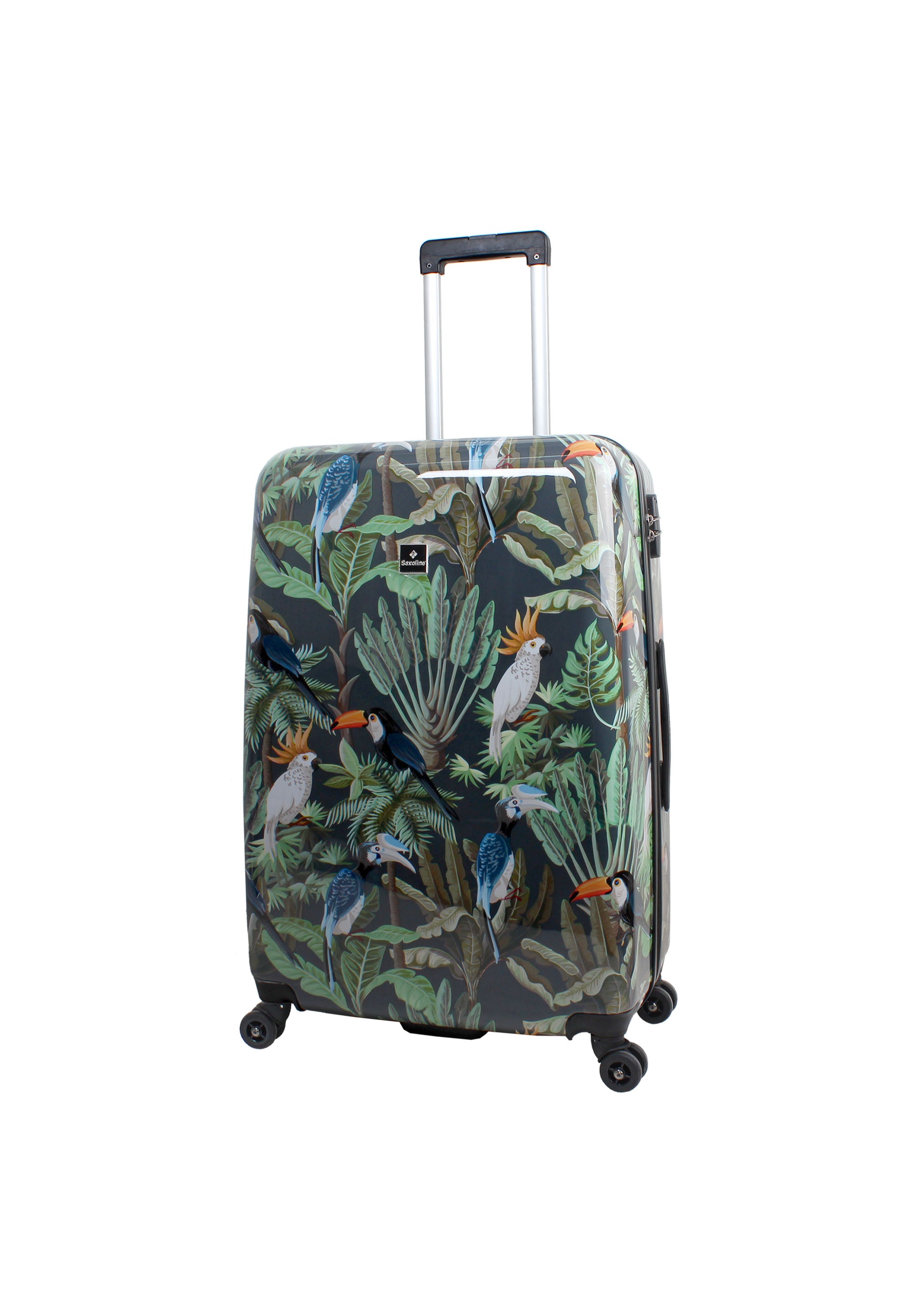 Saxoline - Toucan Hartschalenkoffer / Trolley / Reisekoffer - 78 cm - (Large)