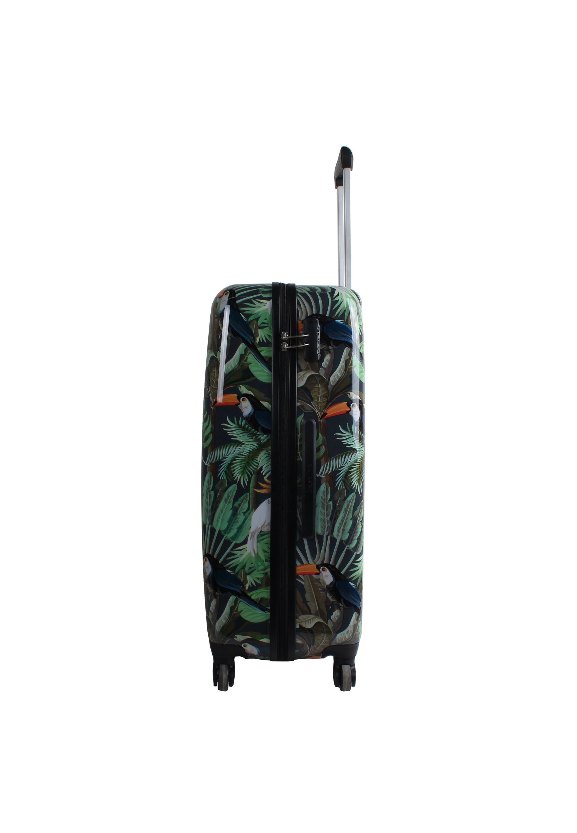 Saxoline - Toucan Hartschalenkoffer / Trolley / Reisekoffer - 78 cm - (Large)